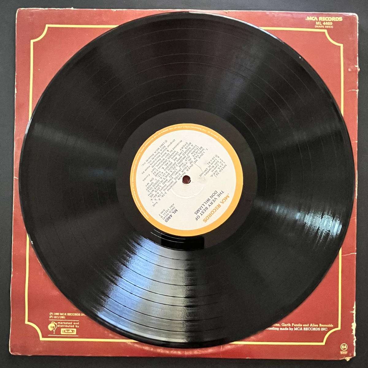 The Very Best of Don Williams  | Vinyl LP