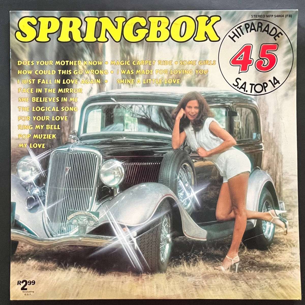 Springbok Hit Parade 45  | Vinyl LP