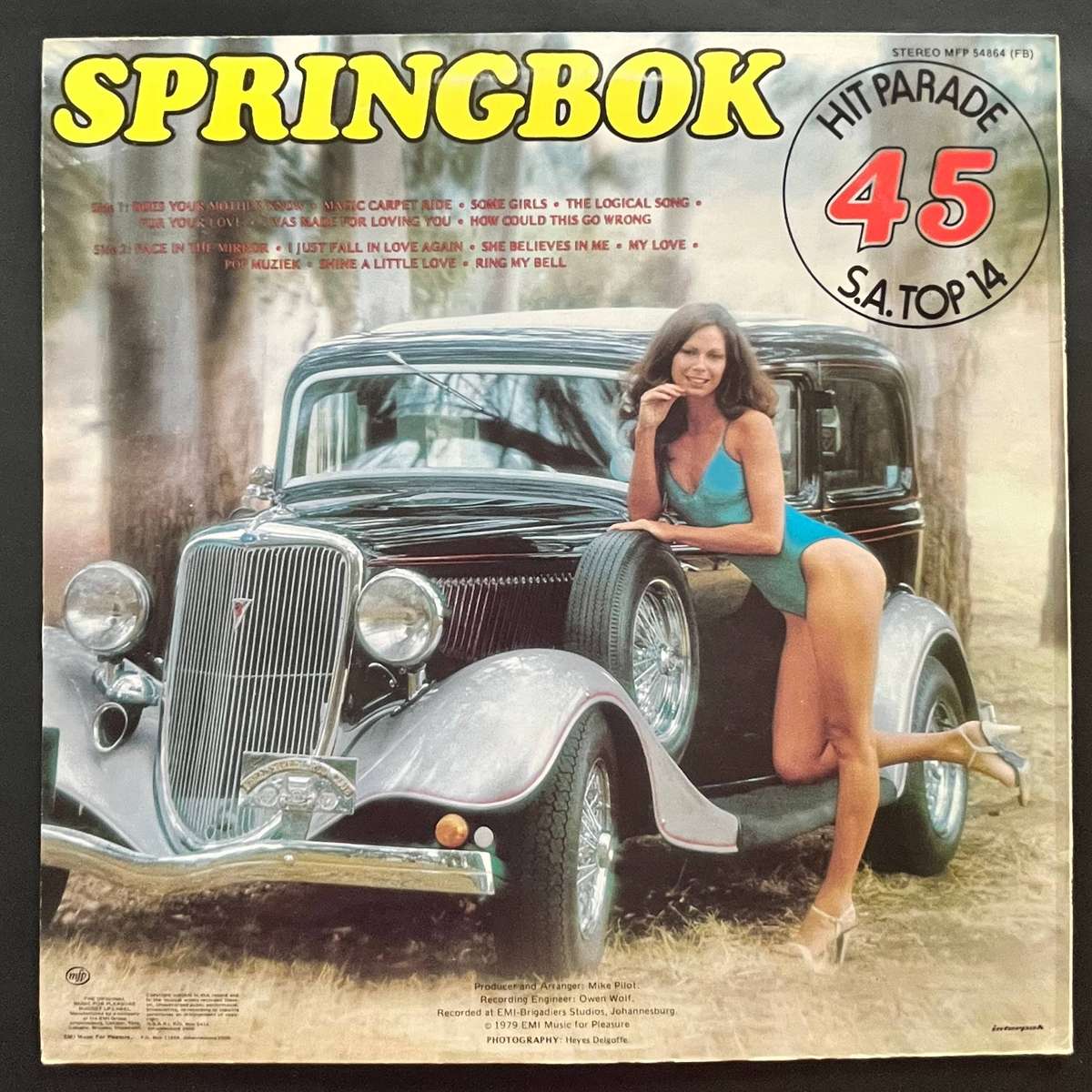 Springbok Hit Parade 45  | Vinyl LP