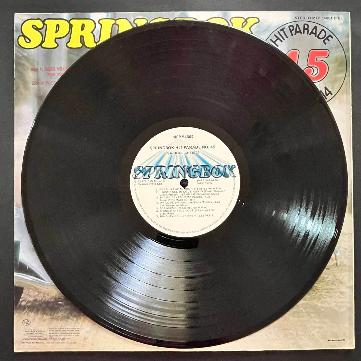 Springbok Hit Parade 45  | Vinyl LP