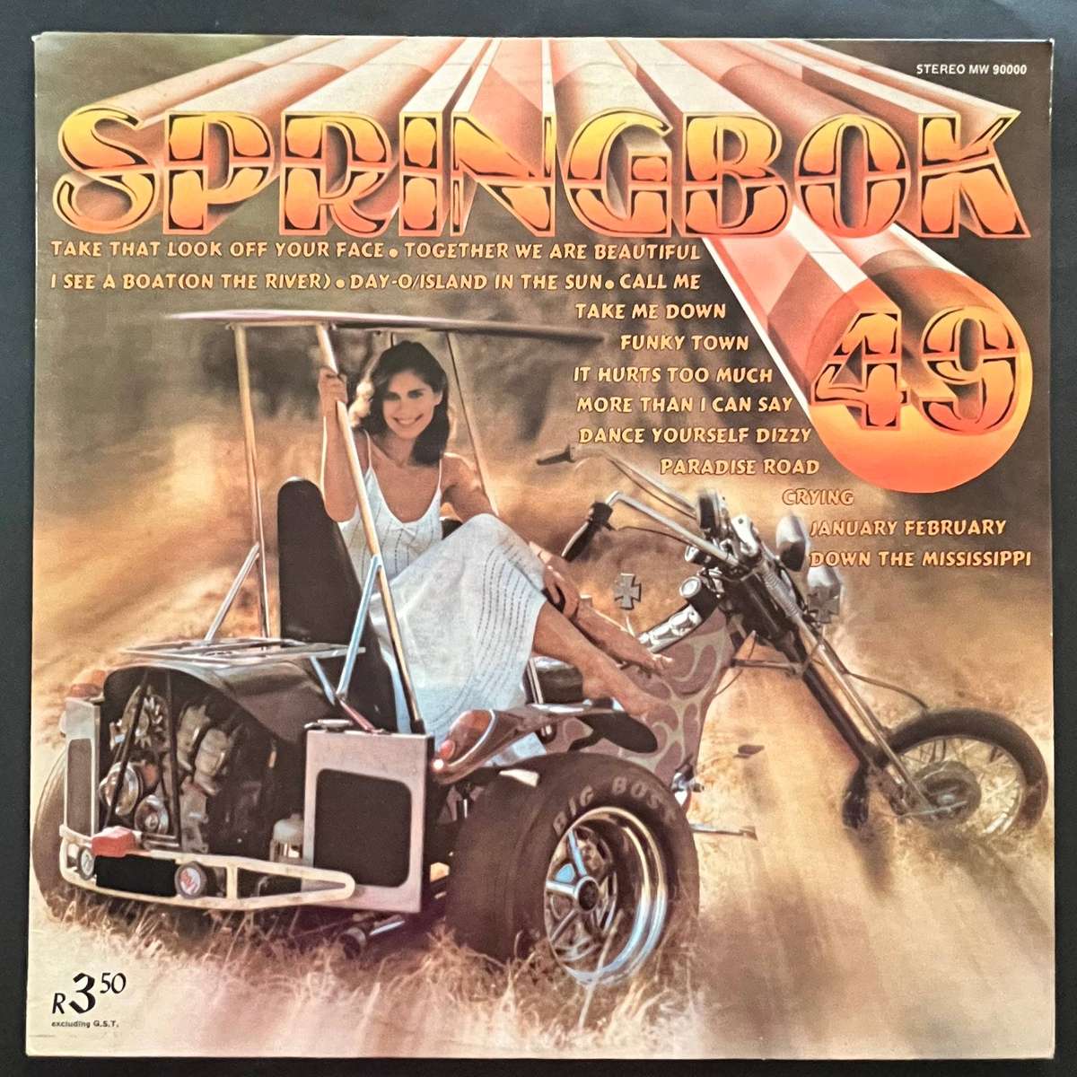 Springbok Hit Parade 49  | Vinyl LP