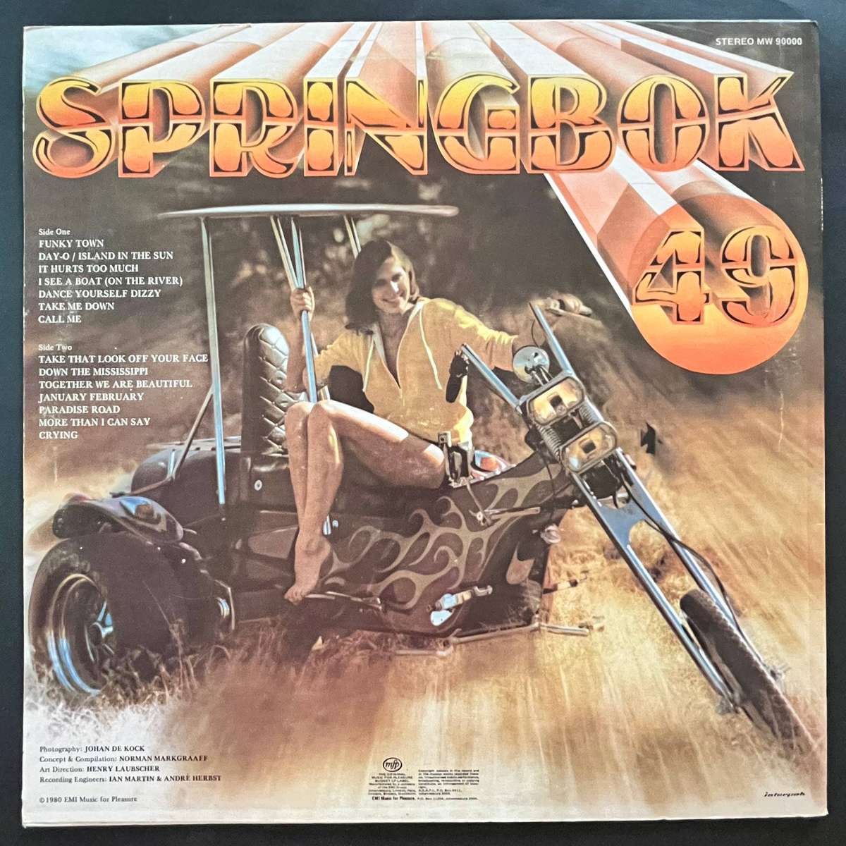 Springbok Hit Parade 49  | Vinyl LP
