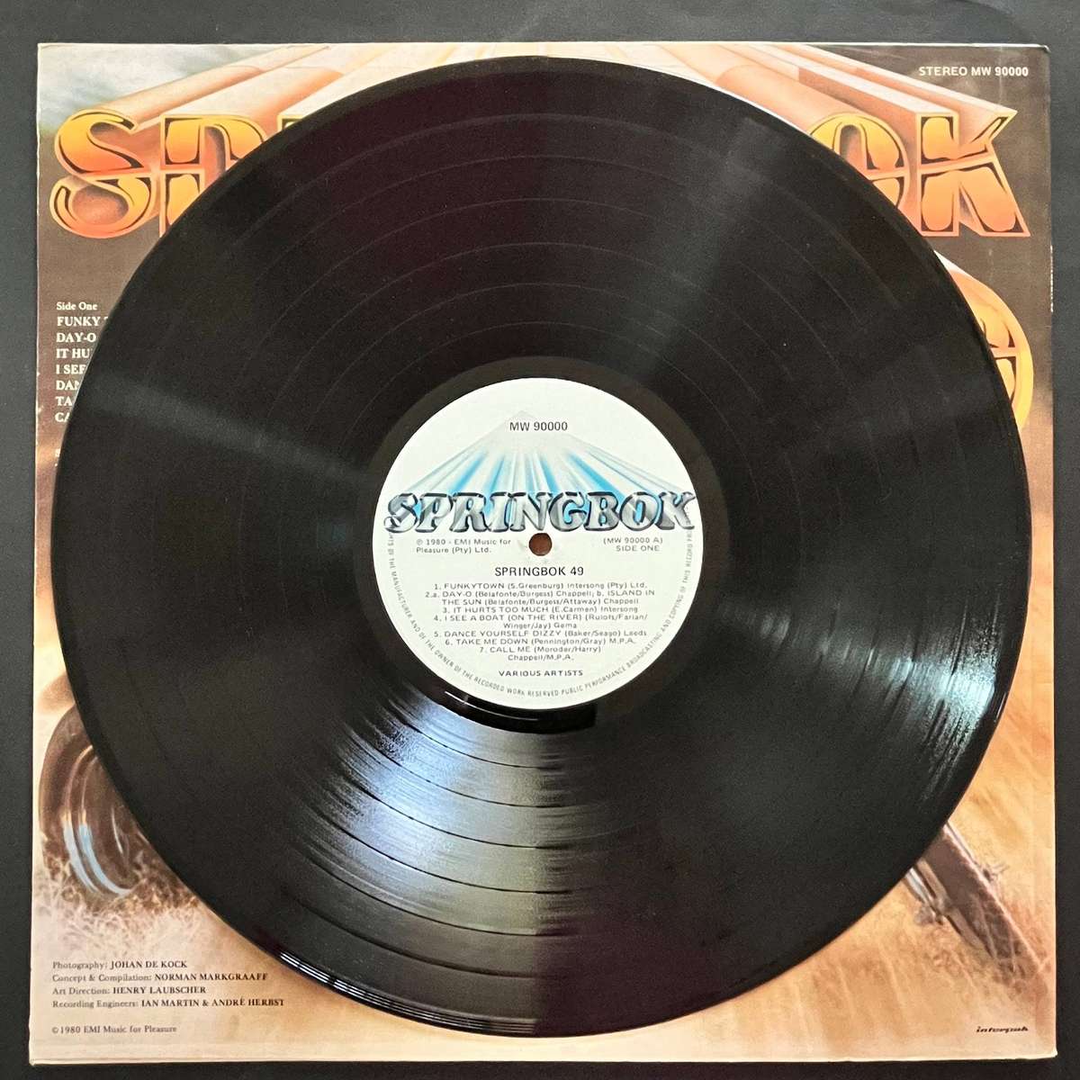 Springbok Hit Parade 49  | Vinyl LP