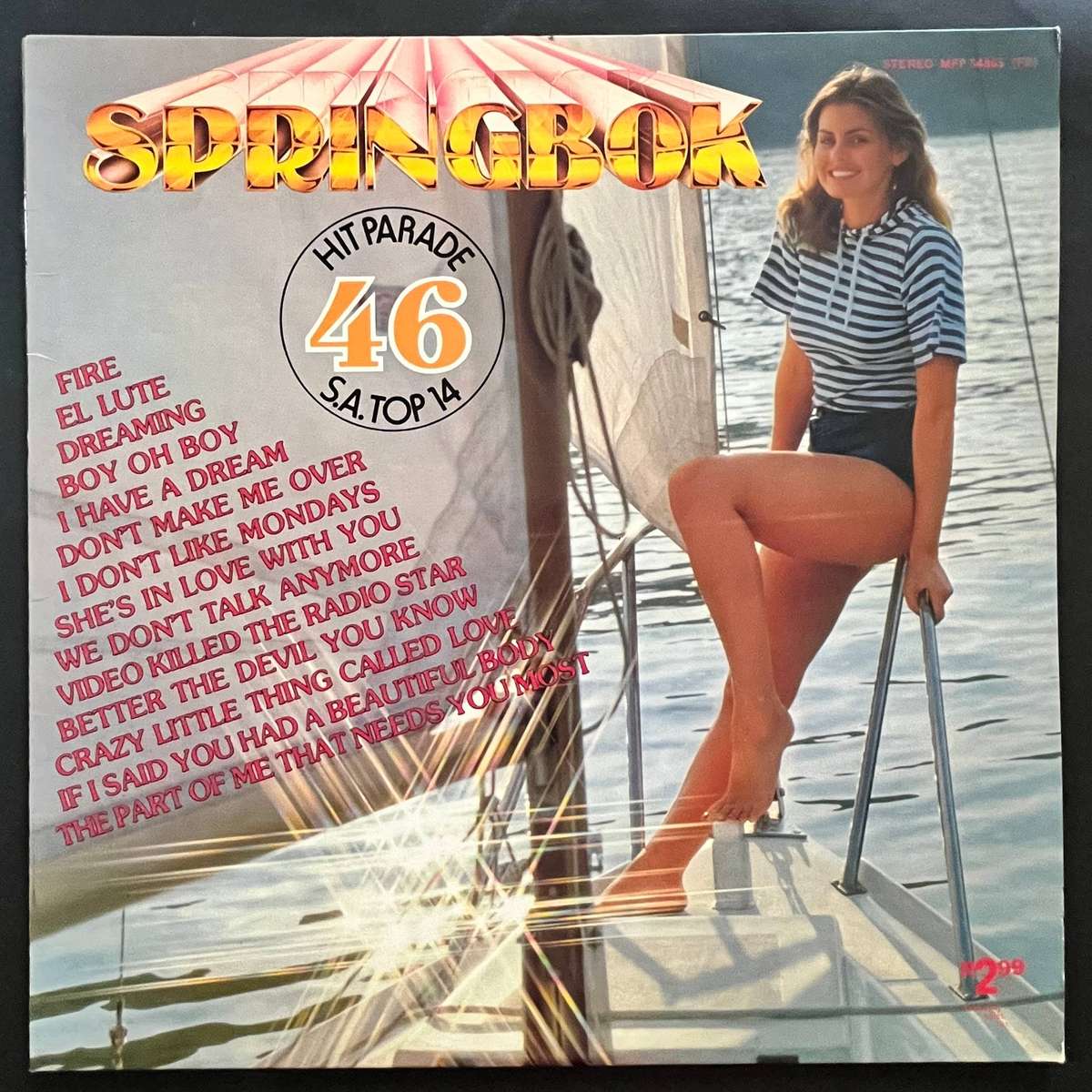 Springbok Hit Parade 46  | Vinyl LP