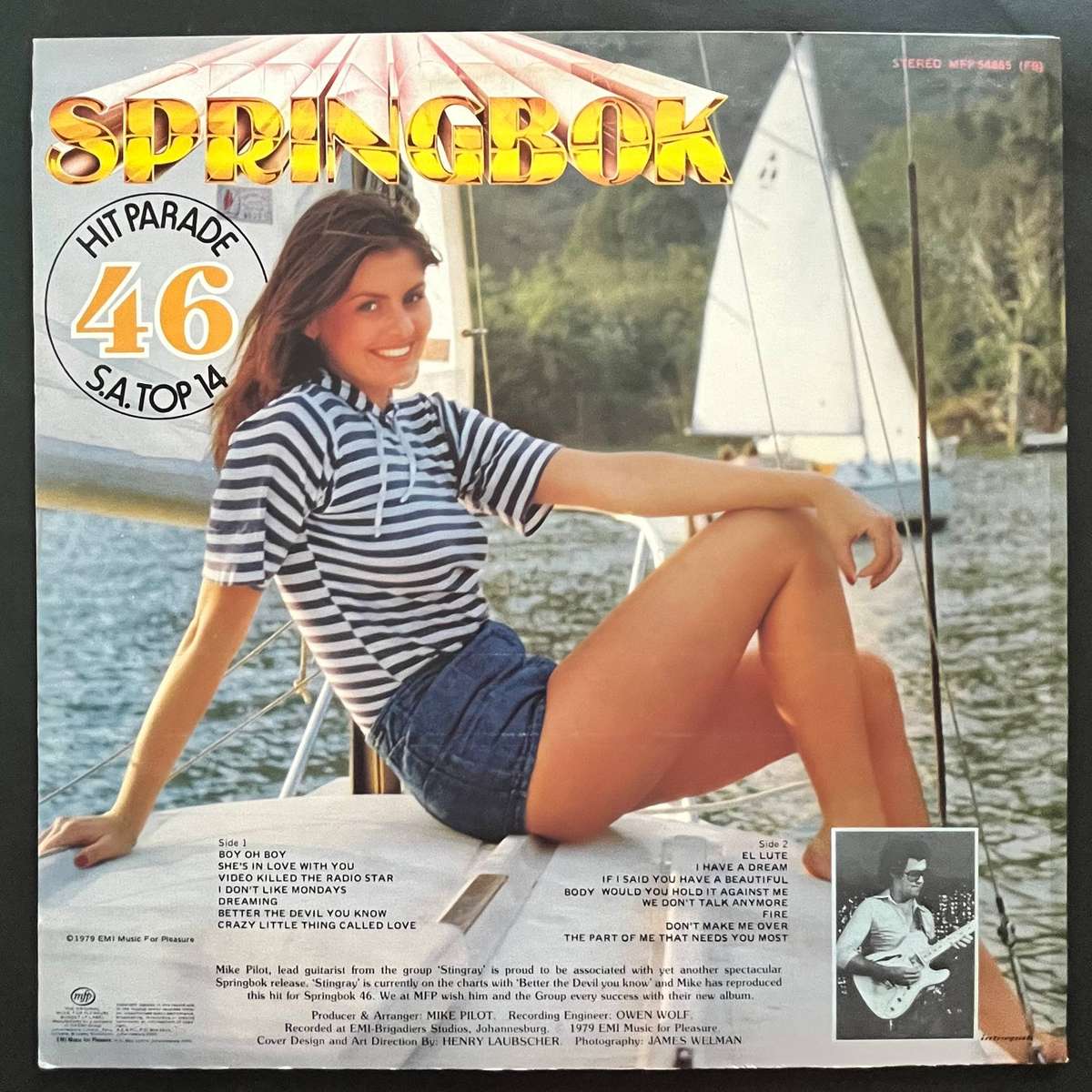 Springbok Hit Parade 46  | Vinyl LP