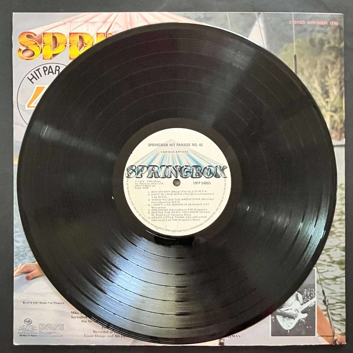 Springbok Hit Parade 46  | Vinyl LP