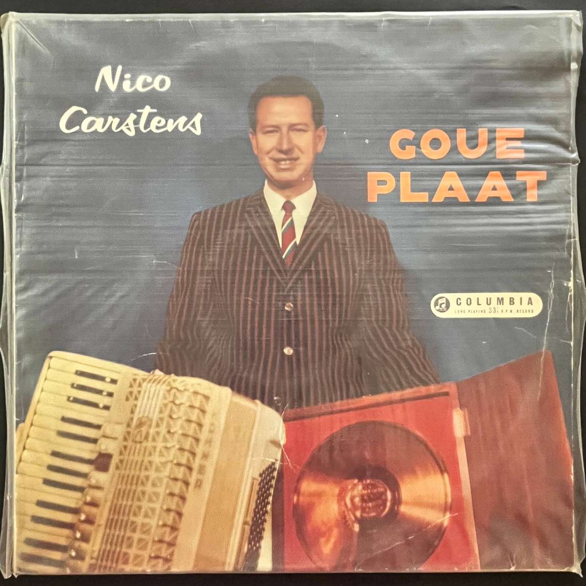 Nico Carstens - Goue Plaat  | Vinyl LP