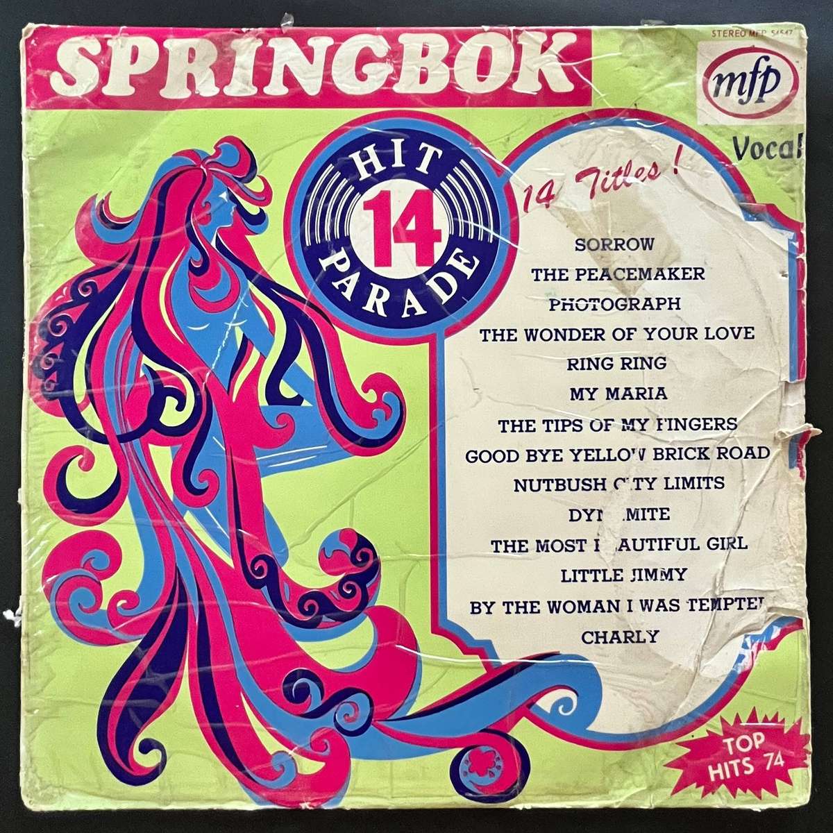 Springbok Hit Parade 14 | Vinyl LP