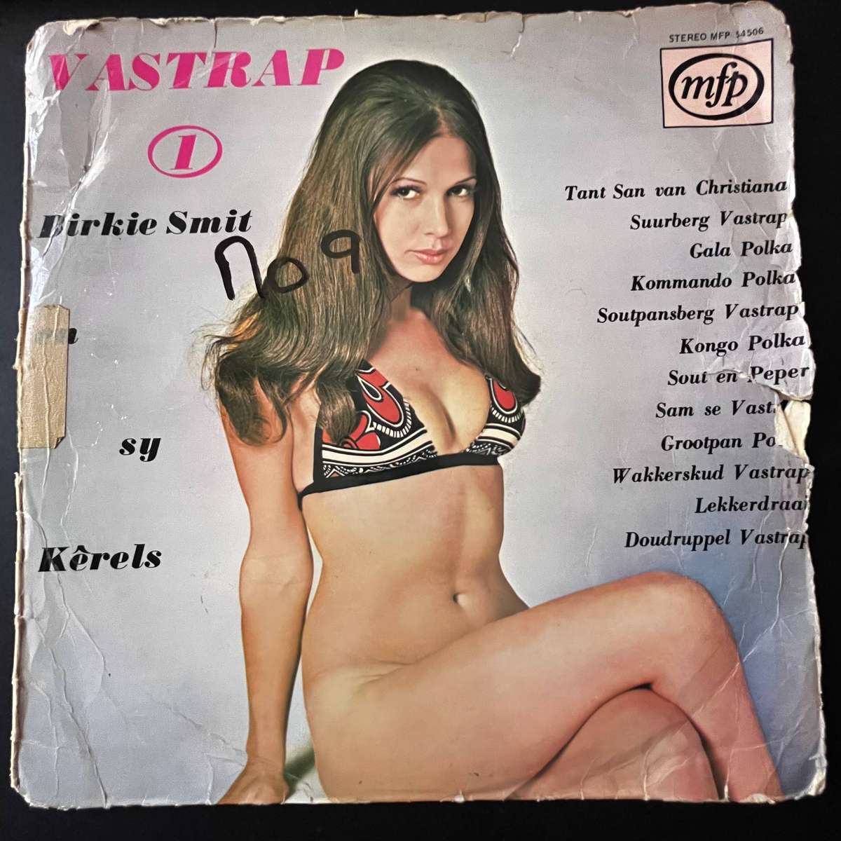 Dirkie Smit  Vastrap 1 | Vinyl LP