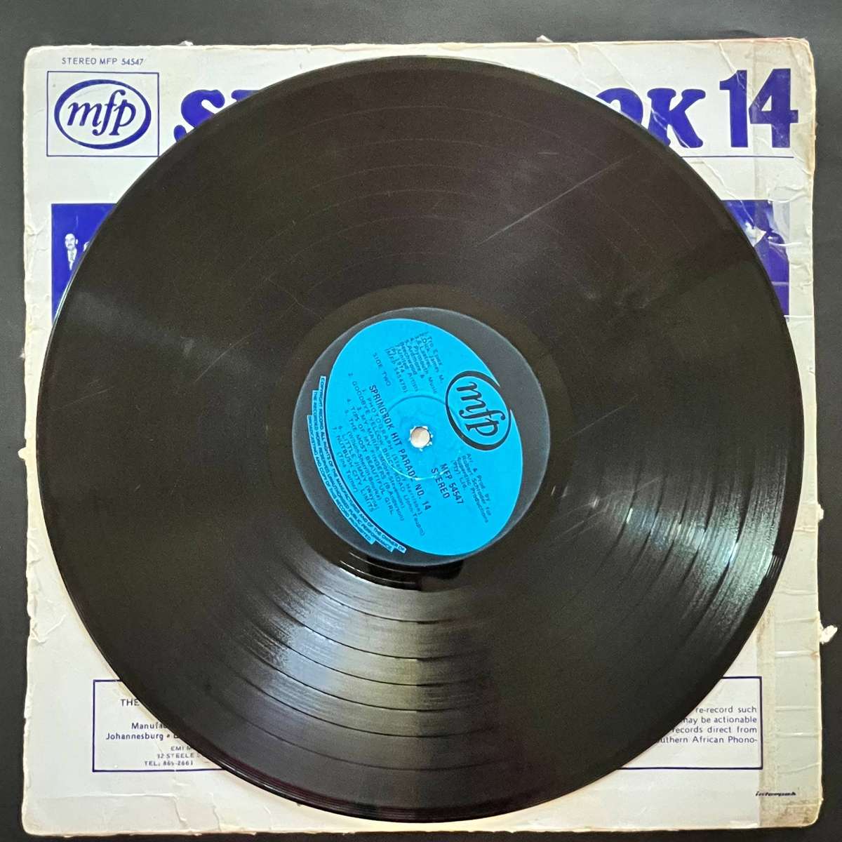 Springbok Hit Parade 14 | Vinyl LP