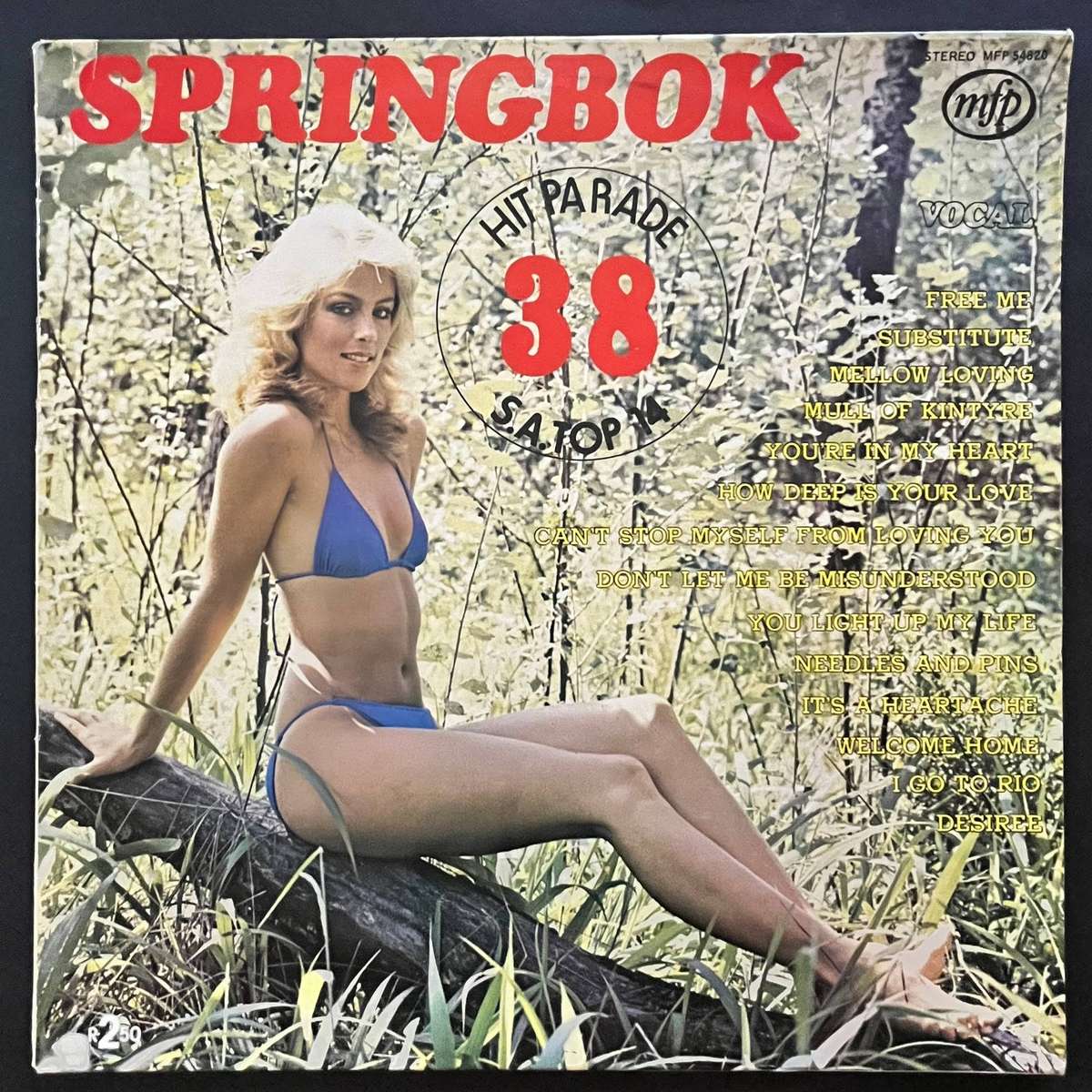Springbok Hit Parade 38 | Vinyl LP