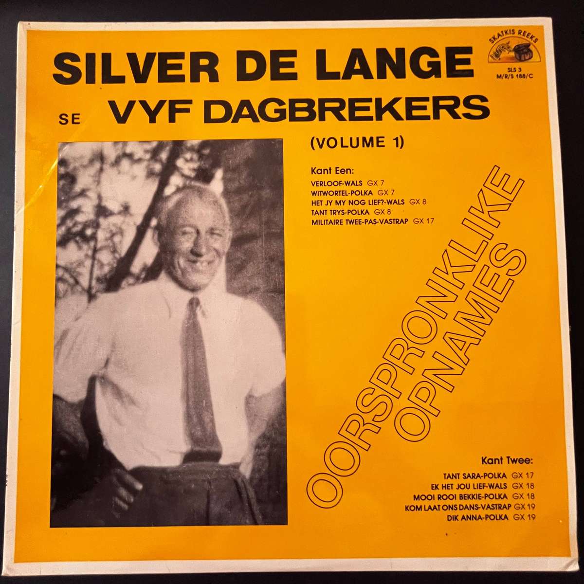 Die Oorspronklike Vier Transvalers / Die Vyf Dagbrekers | Double Vinyl LP Set (2 Records)