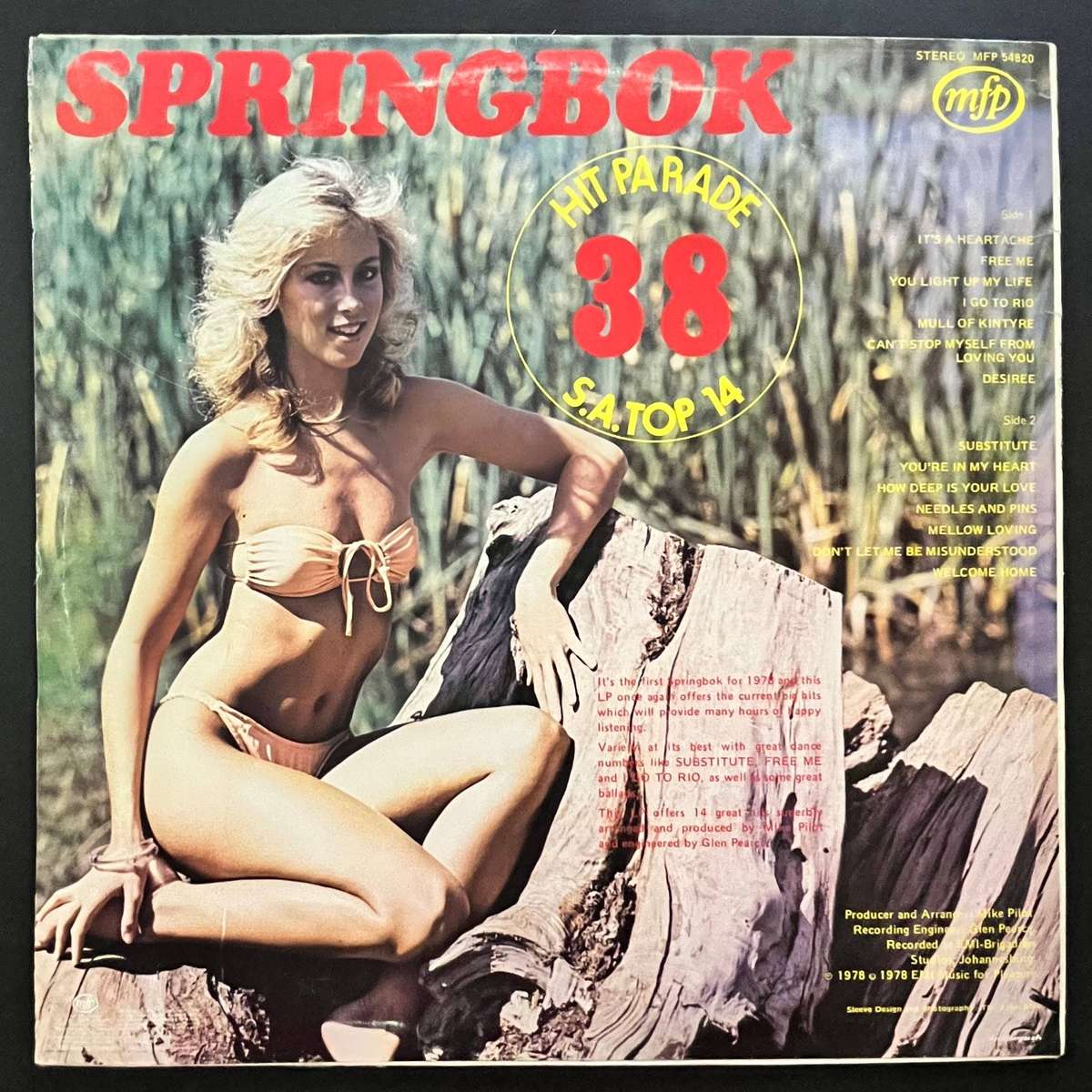 Springbok Hit Parade 38 | Vinyl LP