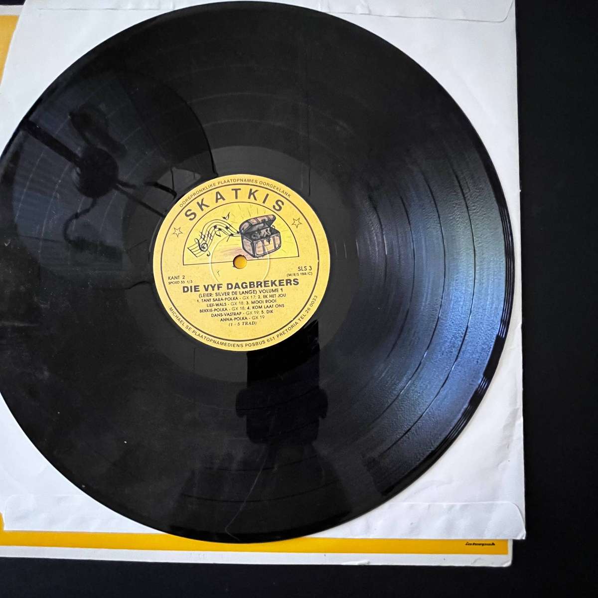 Die Oorspronklike Vier Transvalers / Die Vyf Dagbrekers | Double Vinyl LP Set (2 Records)