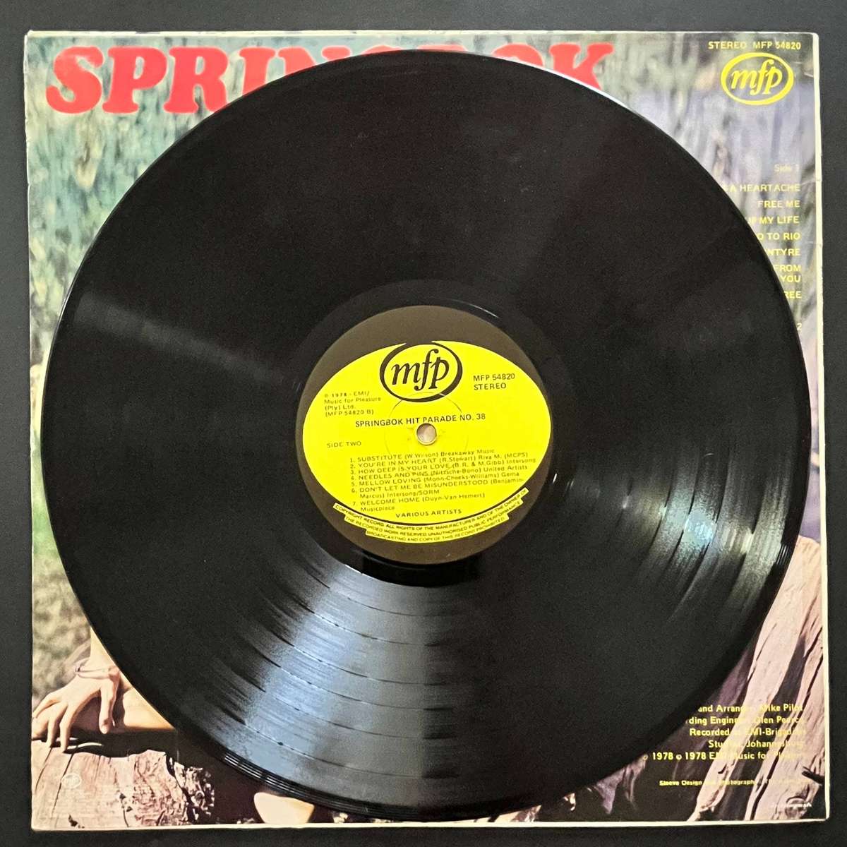 Springbok Hit Parade 38 | Vinyl LP