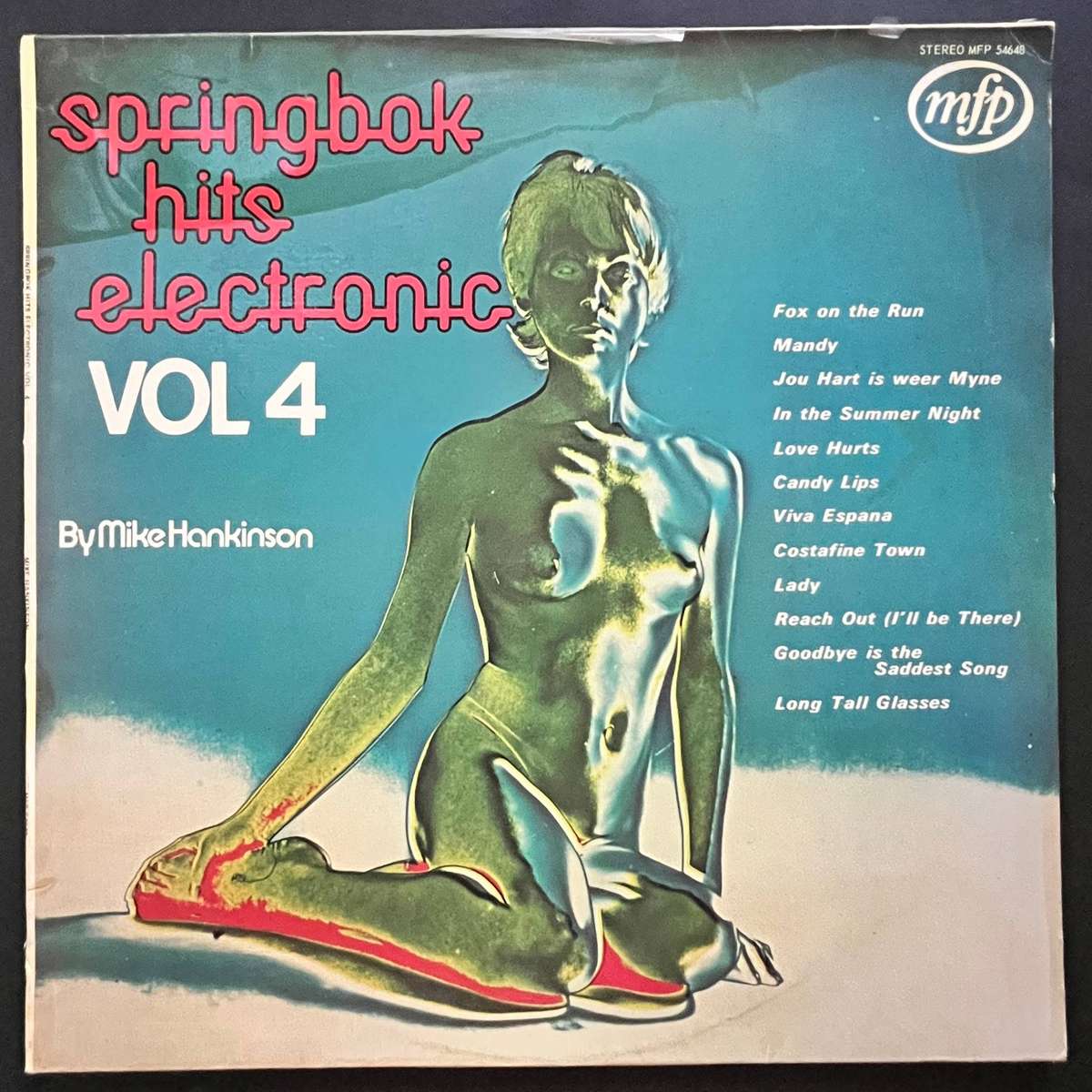 Springbok Hits Electronic Vol 4  | Vinyl LP