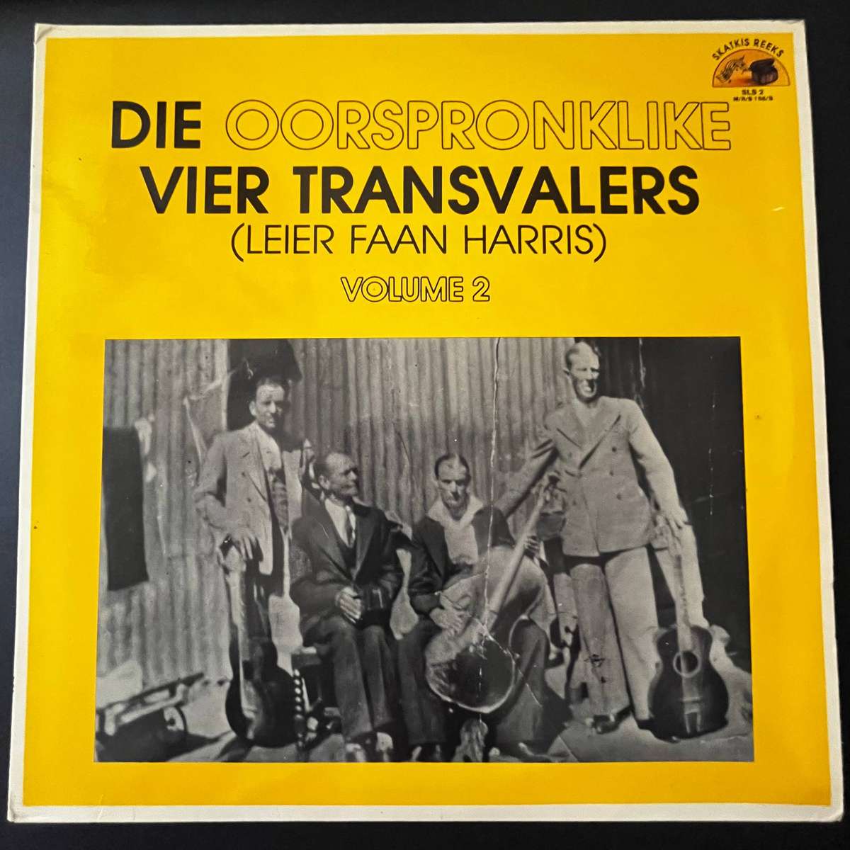 Die Oorspronklike Vier Transvalers / Die Vyf Dagbrekers | Double Vinyl LP Set (2 Records)