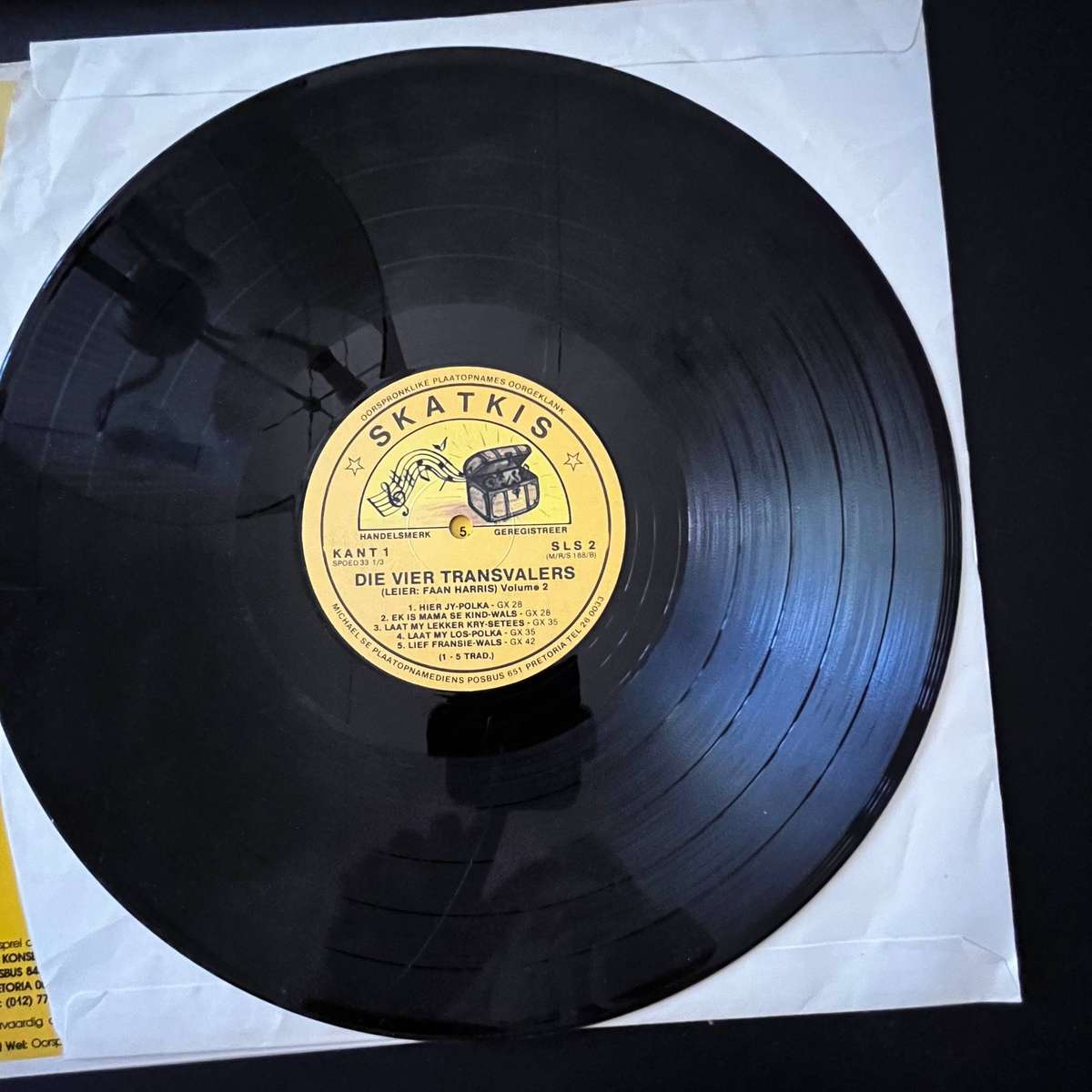 Die Oorspronklike Vier Transvalers / Die Vyf Dagbrekers | Double Vinyl LP Set (2 Records)