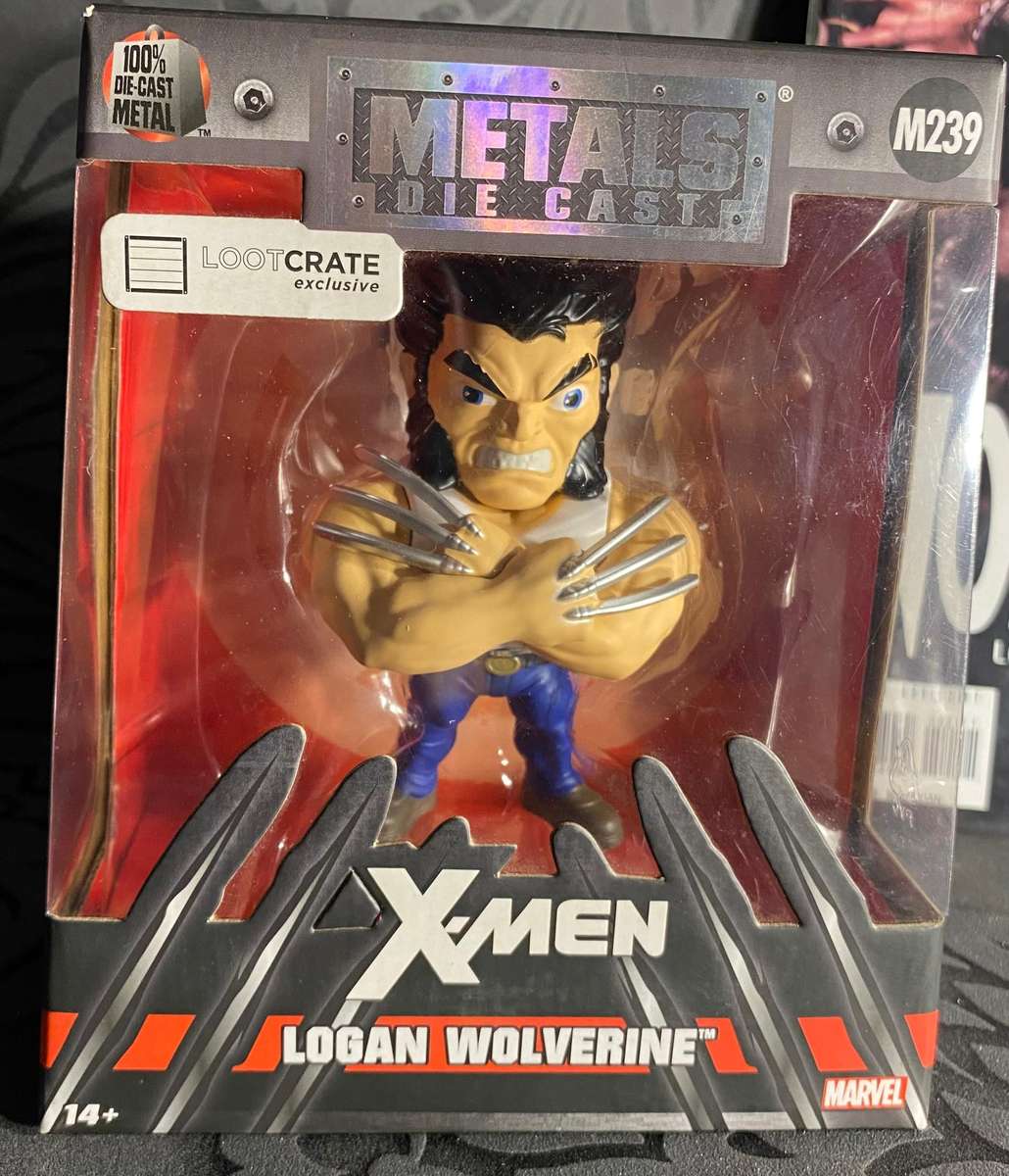 Metals Die-Cast Loot Crate Exclusive + Marvel Comic Book