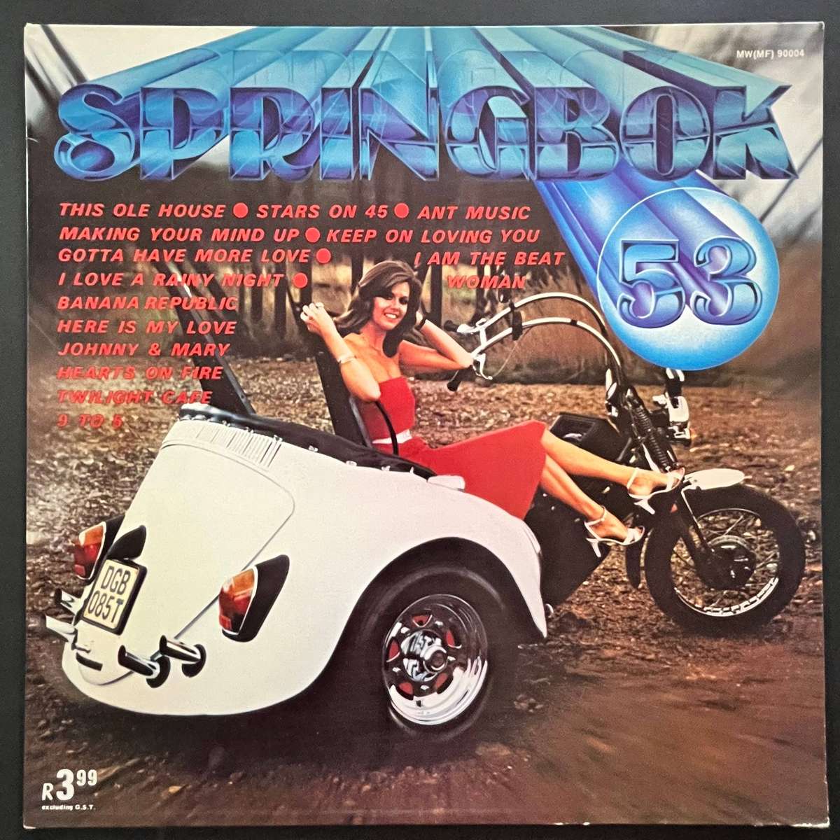 Springbok Hit Parade 53 | Vinyl LP