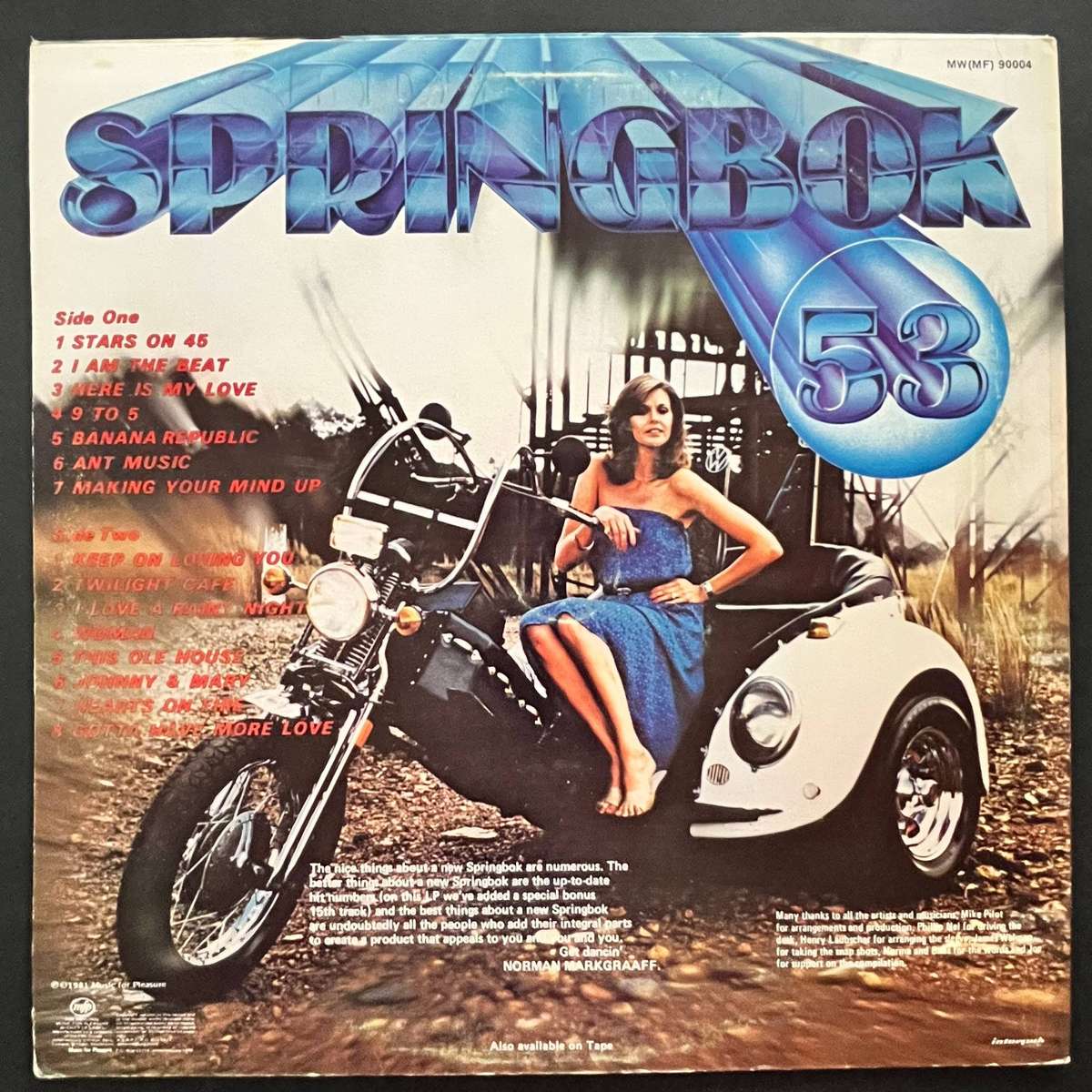 Springbok Hit Parade 53 | Vinyl LP