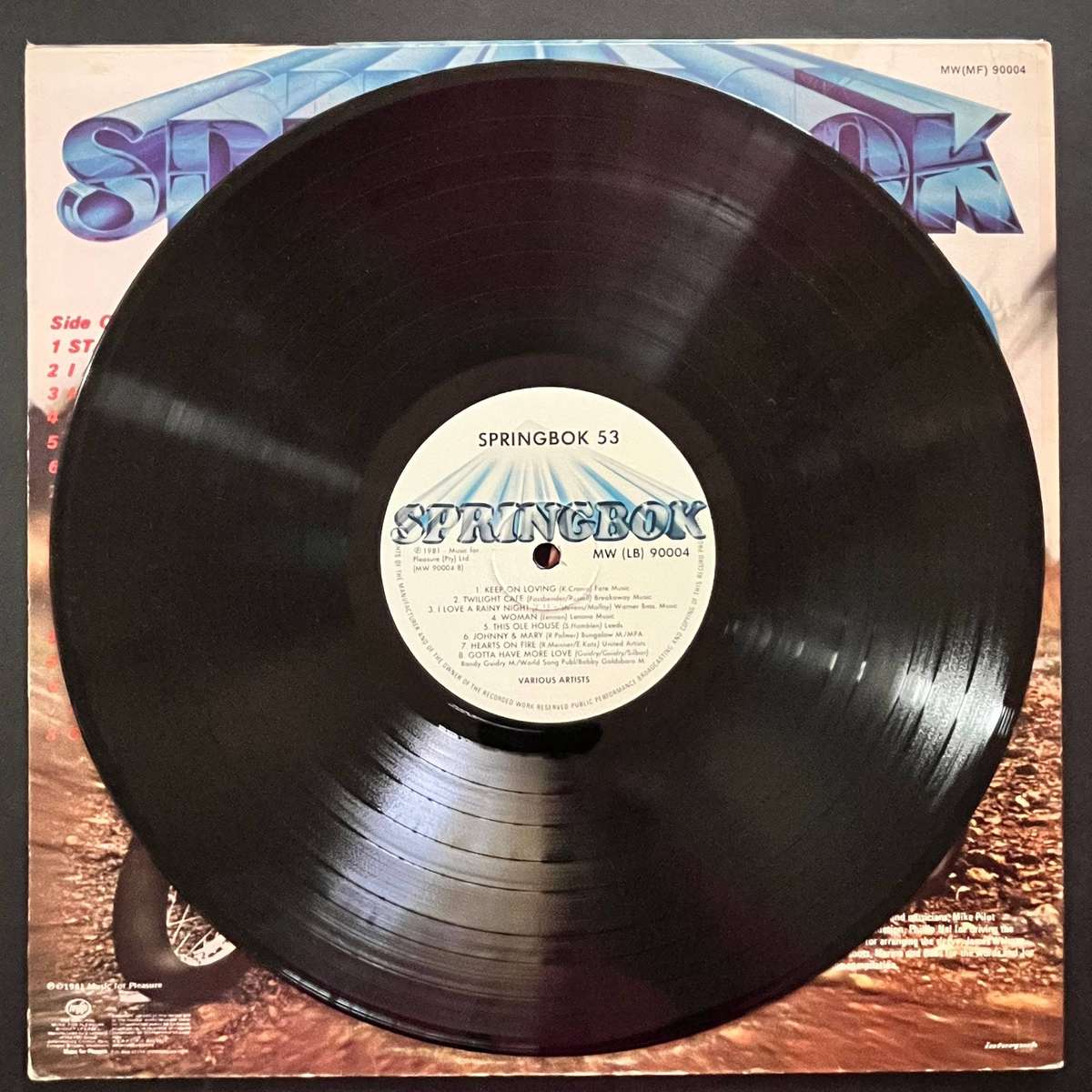 Springbok Hit Parade 53 | Vinyl LP