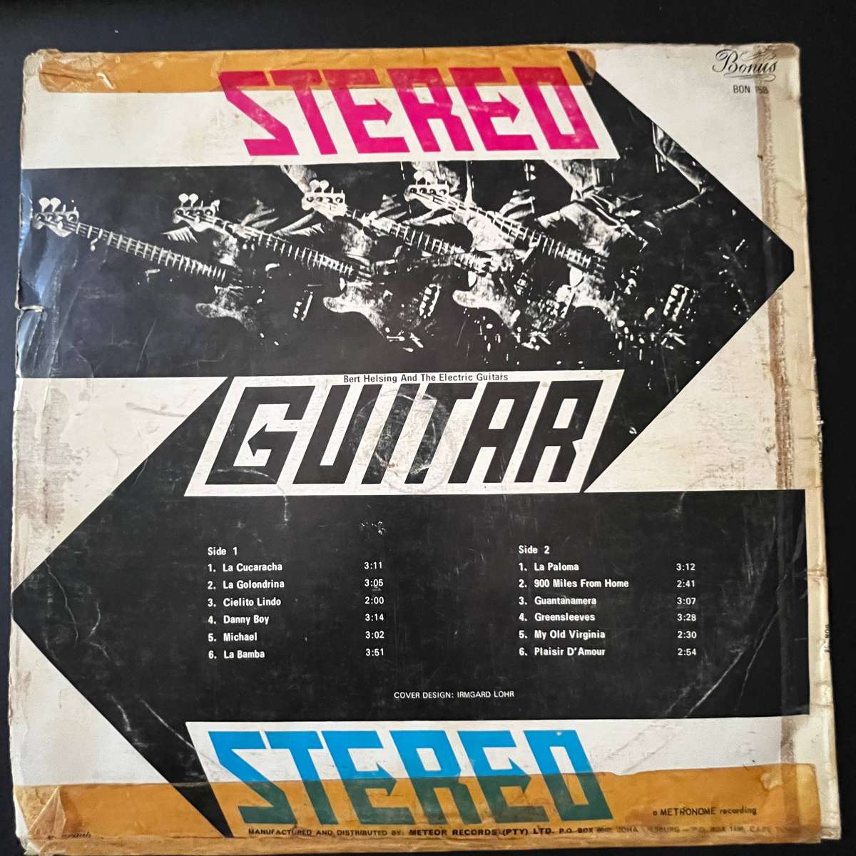 Stereo Guitar | Vinyl LP