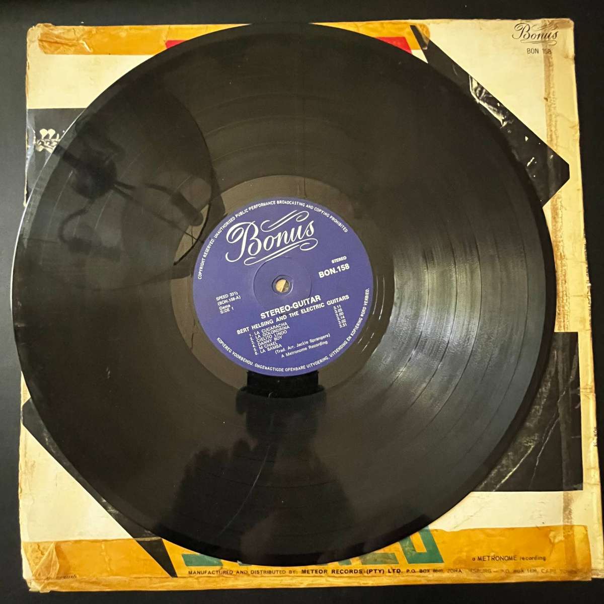 Stereo Guitar | Vinyl LP