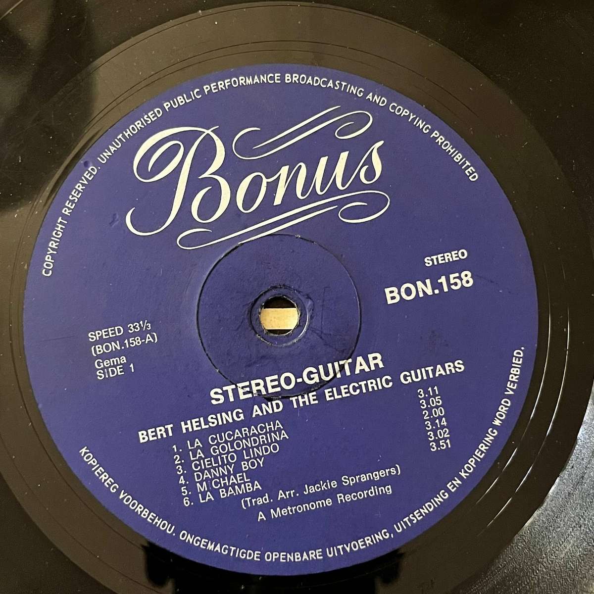 Stereo Guitar | Vinyl LP