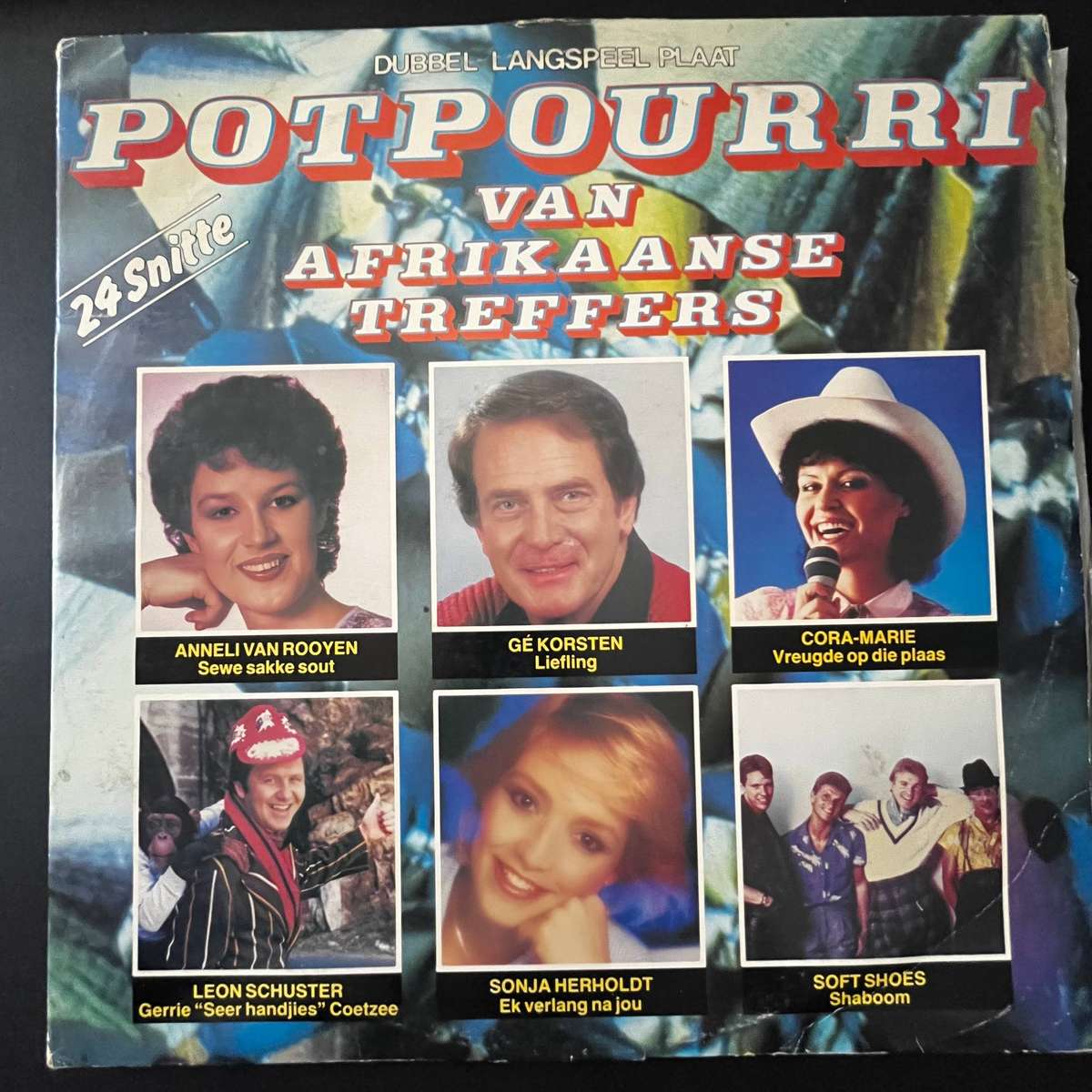Potpourri van Afrikaanse Treffers | Double Vinyl LP (2 Records)