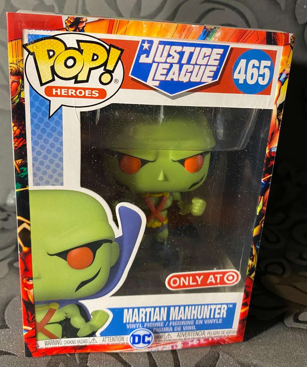 Funko Pop! Heroes: Martian Manhunter (#465)
