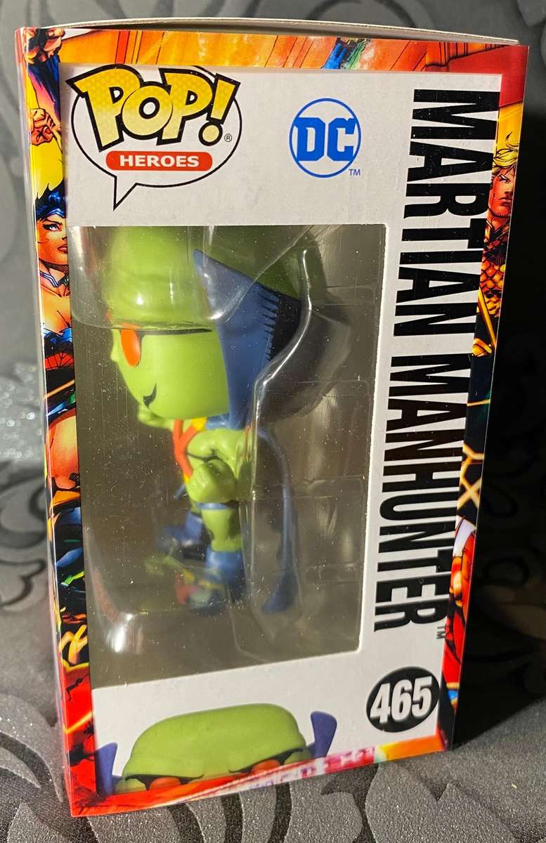 Funko Pop! Heroes: Martian Manhunter (#465)