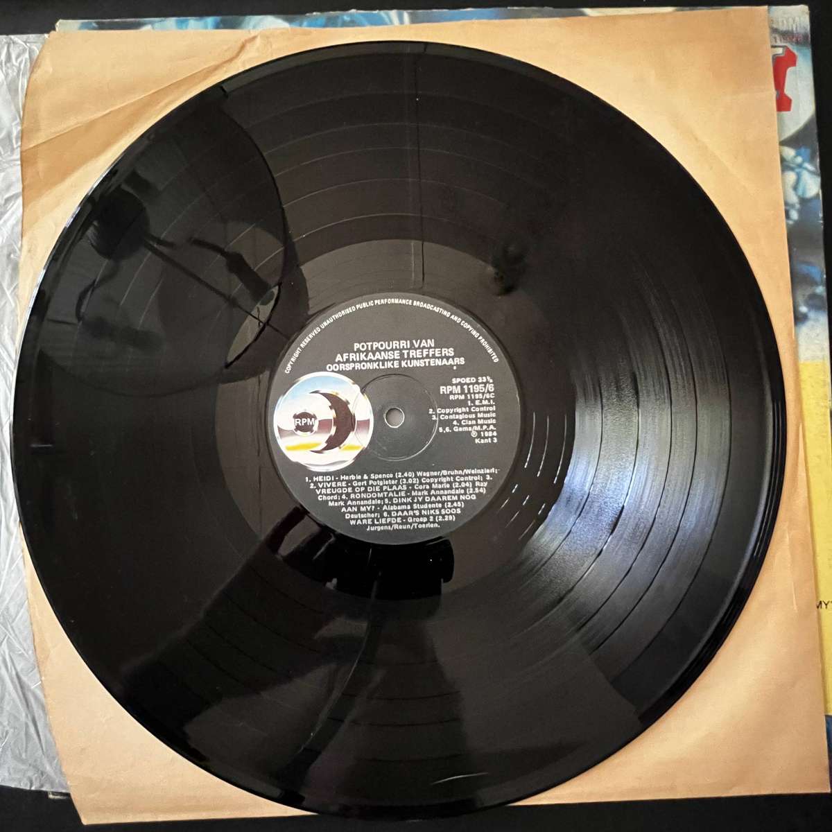 Potpourri van Afrikaanse Treffers | Double Vinyl LP (2 Records)
