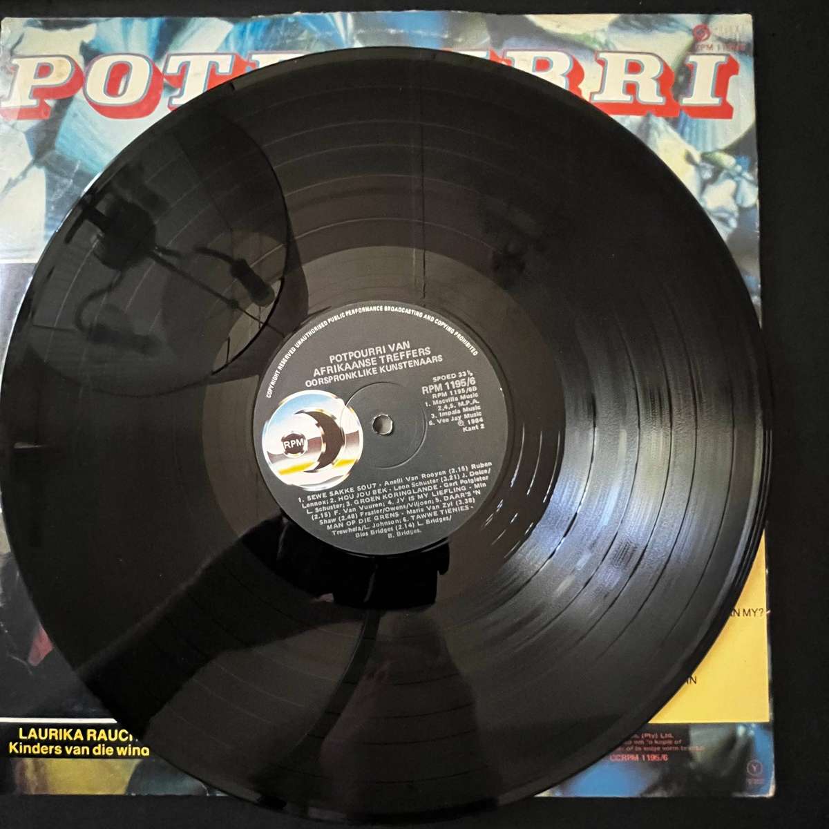 Potpourri van Afrikaanse Treffers | Double Vinyl LP (2 Records)