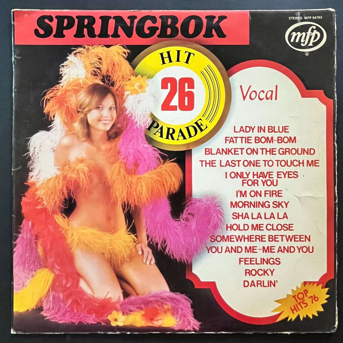 Springbok Hit Parade 26 | Vinyl LP