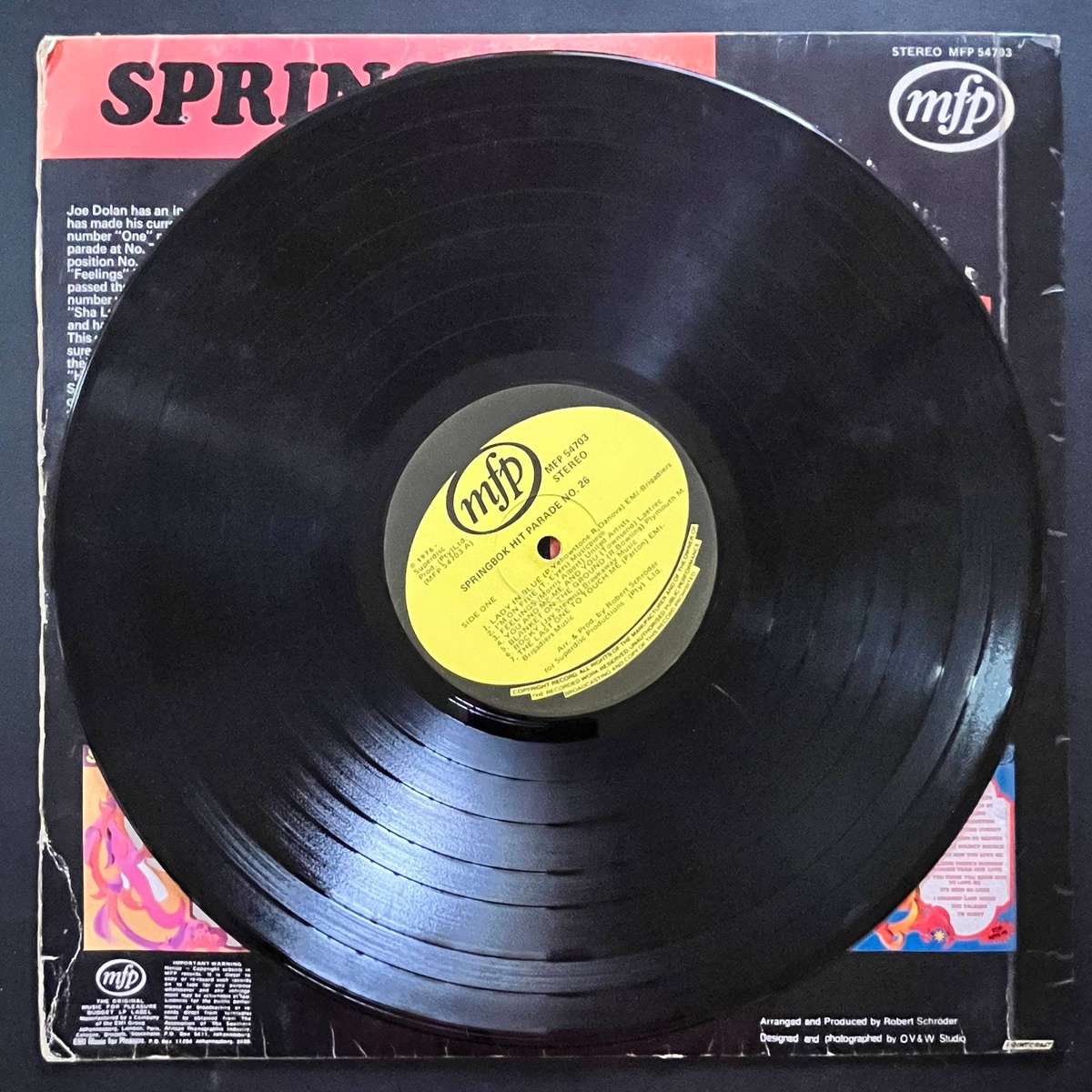Springbok Hit Parade 26 | Vinyl LP