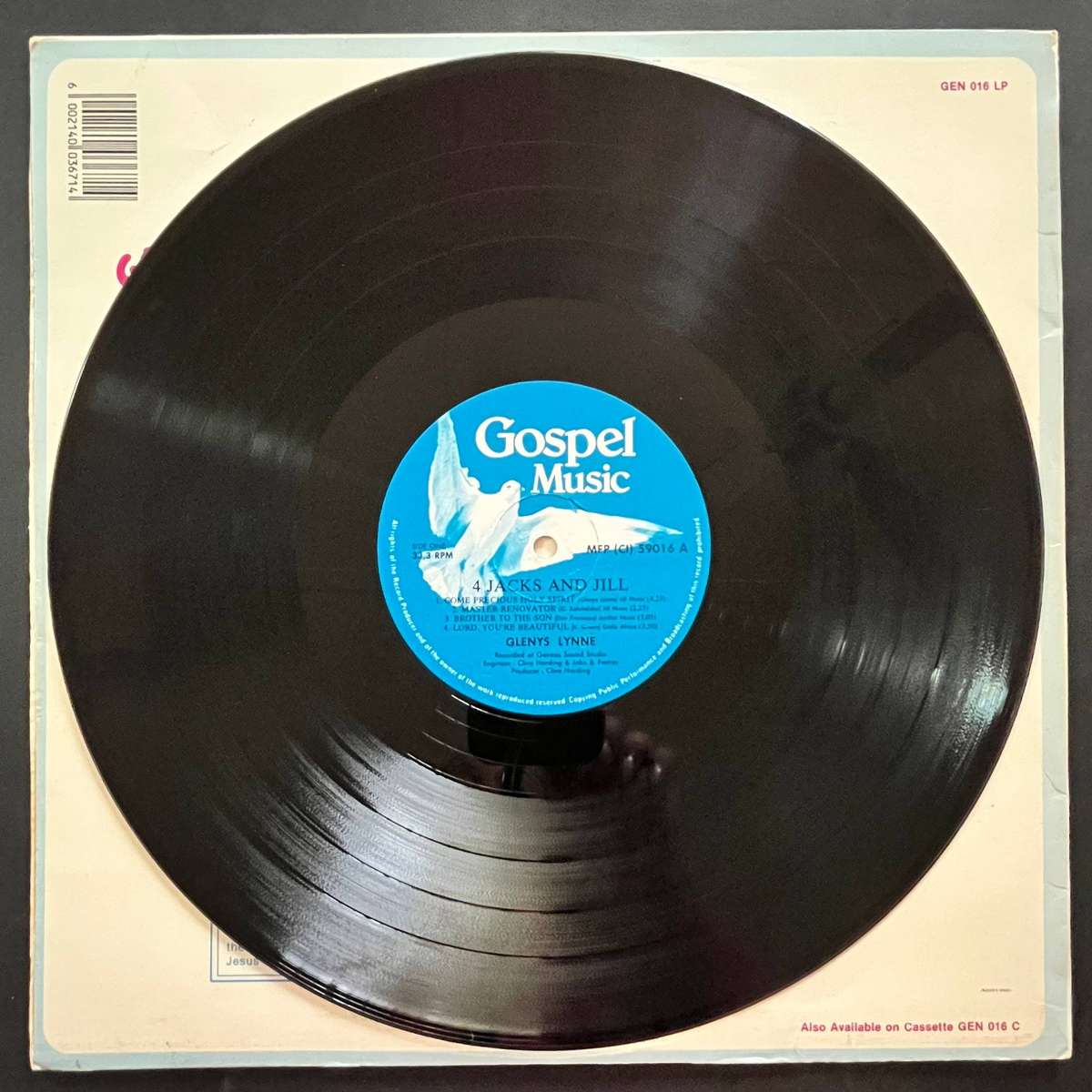 4 Jacks and a Jill - Gospel Collection Two | Vinyl LP