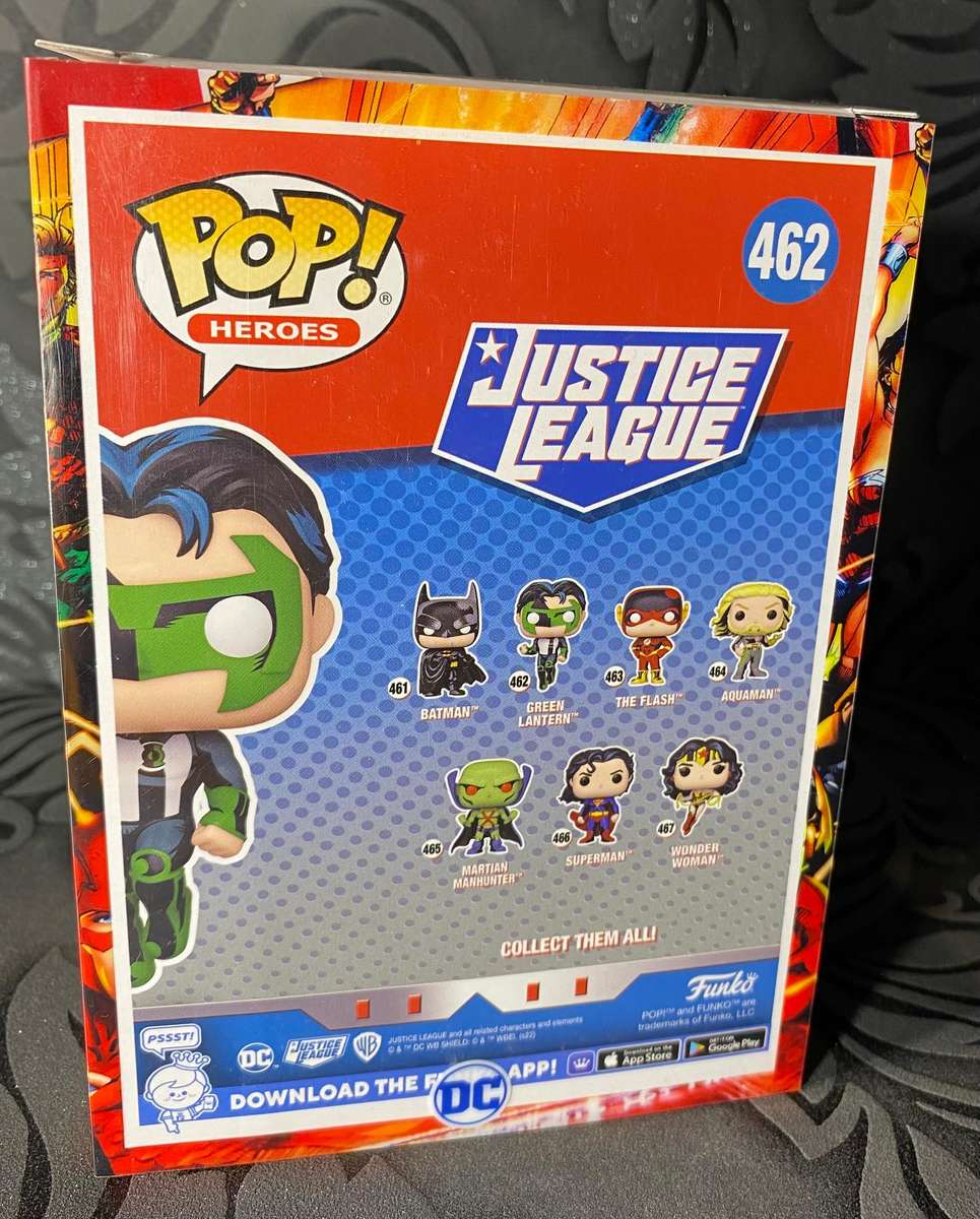 Funko Pop! Heroes: Green Lantern (#462)