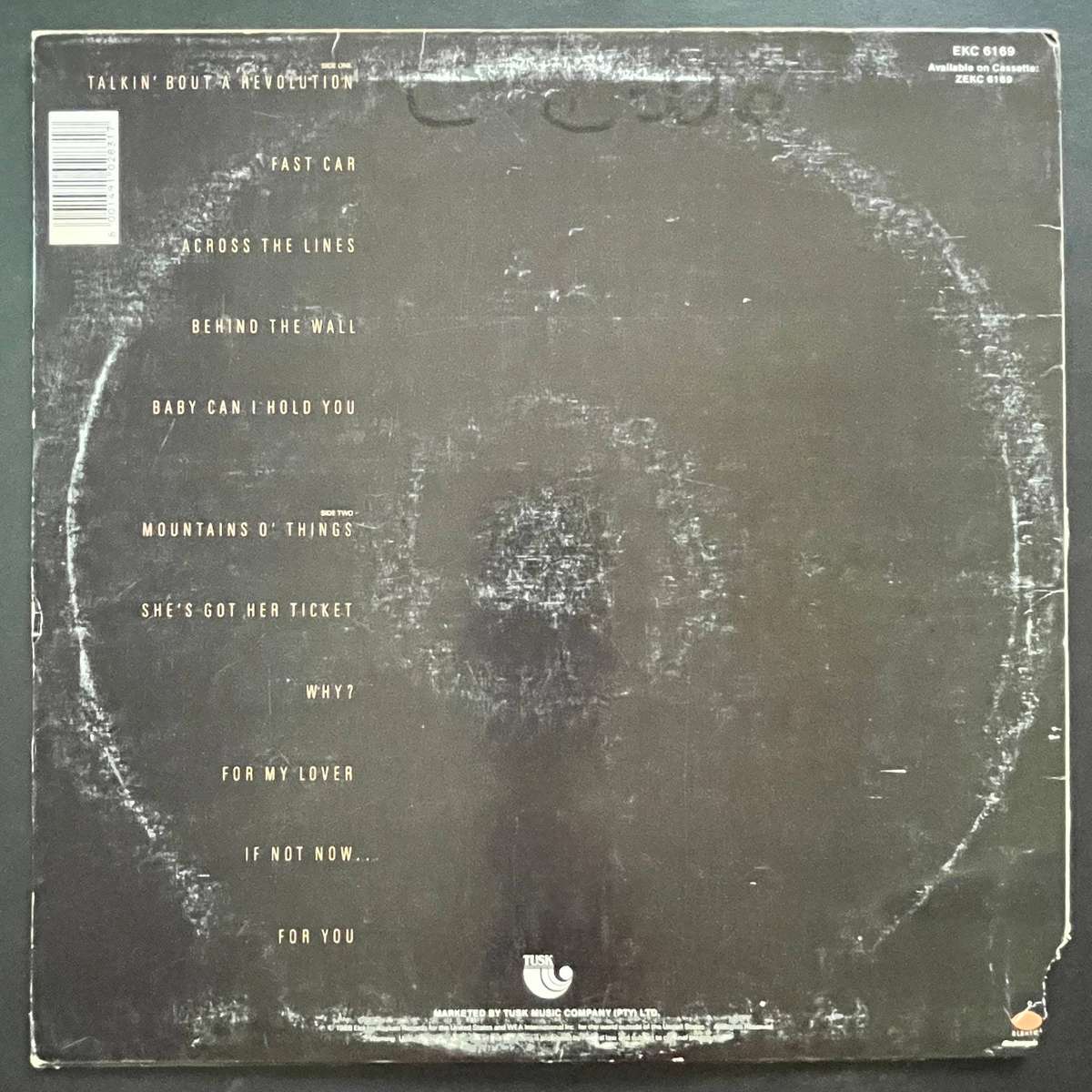 Tracy Chapman ft Fast Car | Vinyl LP
