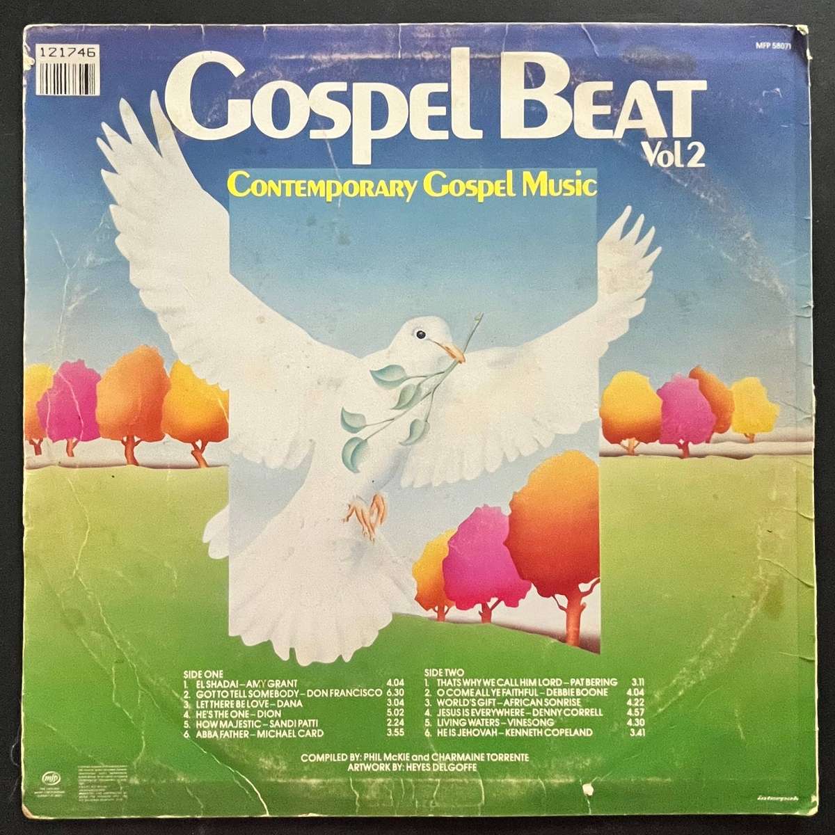 Gospel Beat - Contemporary Gospel Music | Vinyl LP