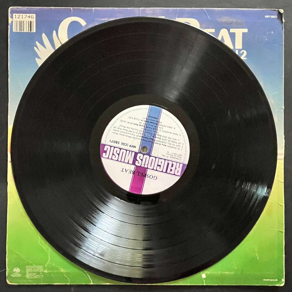 Gospel Beat - Contemporary Gospel Music | Vinyl LP