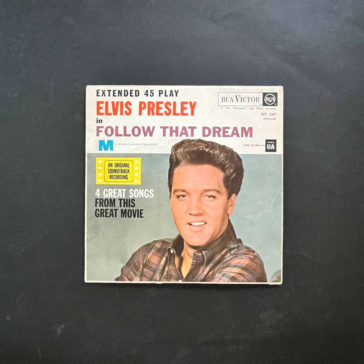 Elvis Presley in Follow That Dream - Extended 45 Play | Vinyl LP
