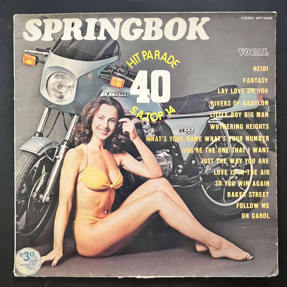 Springbok - Hit Parade 40 | Vinyl LP