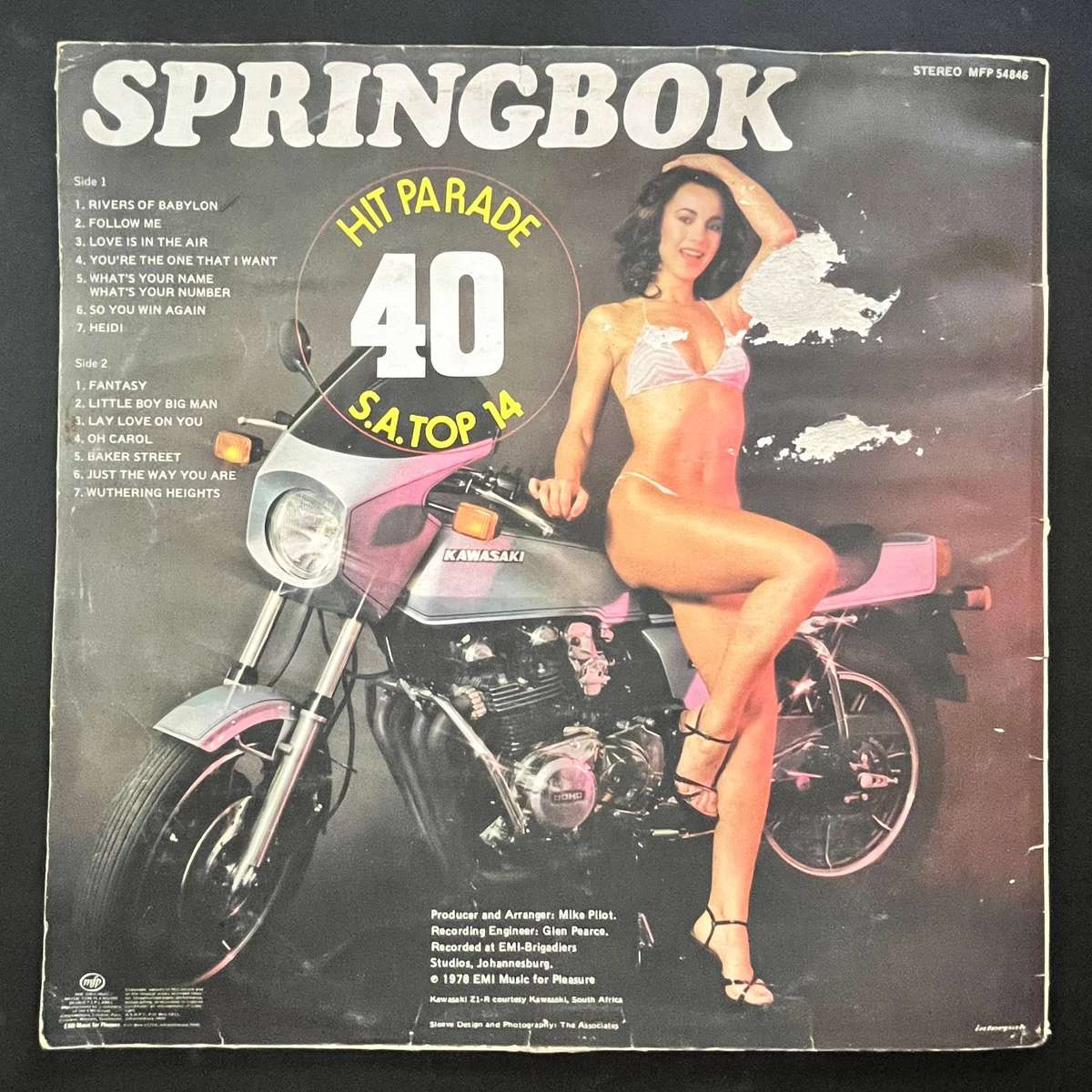 Springbok - Hit Parade 40 | Vinyl LP
