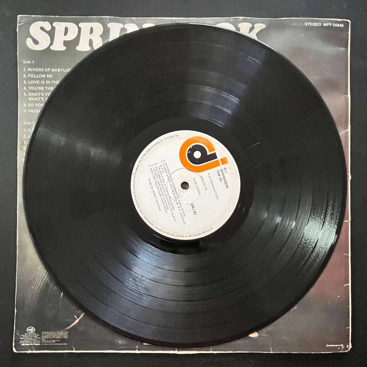 Springbok - Hit Parade 40 | Vinyl LP