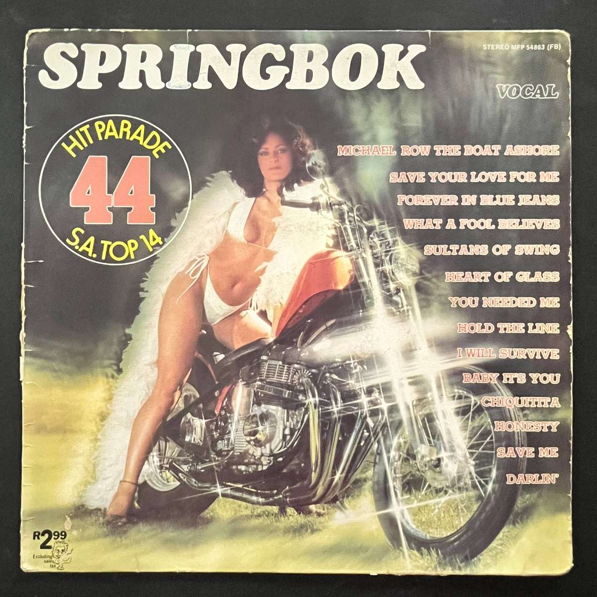 Springbok - Hit Parade 44 | Vinyl LP