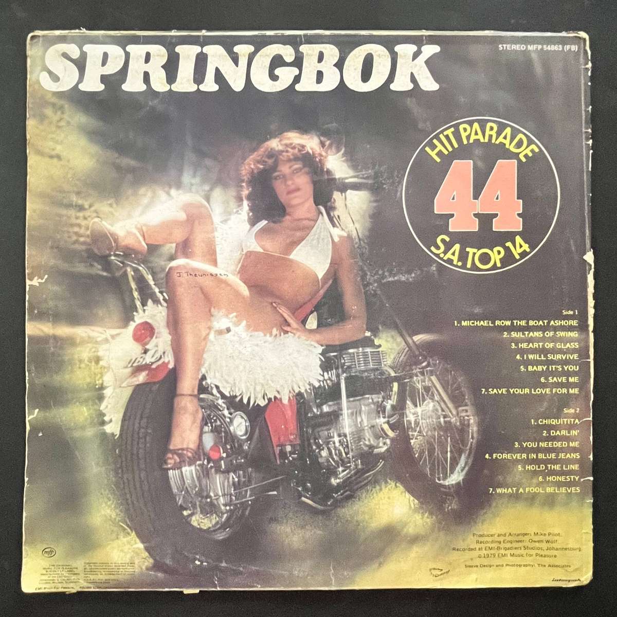 Springbok - Hit Parade 44 | Vinyl LP