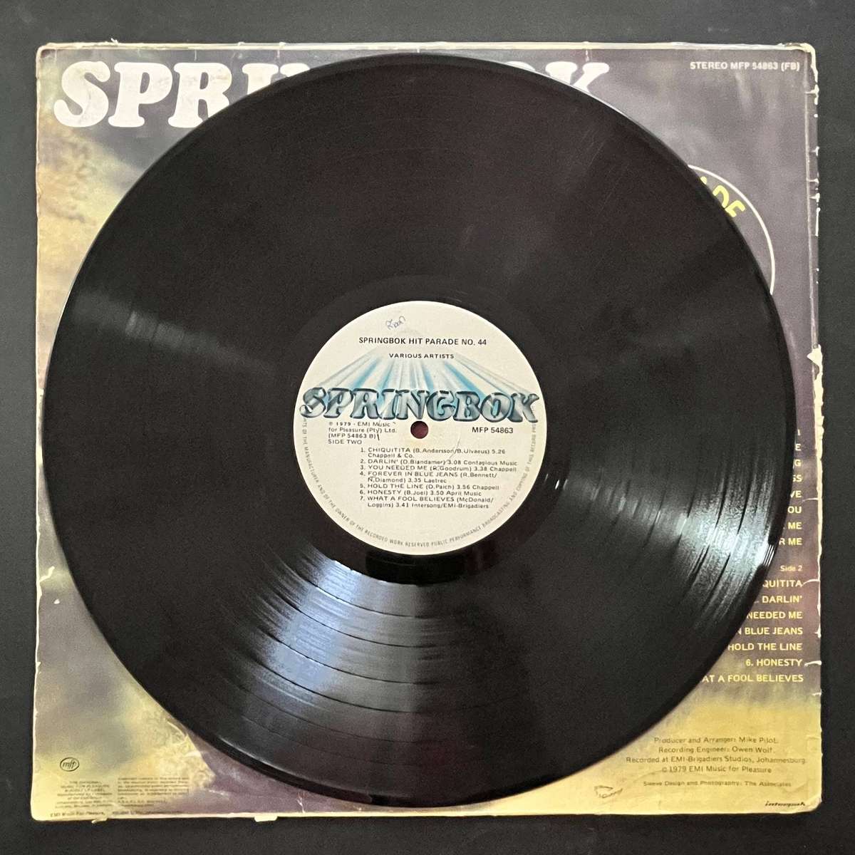 Springbok - Hit Parade 44 | Vinyl LP