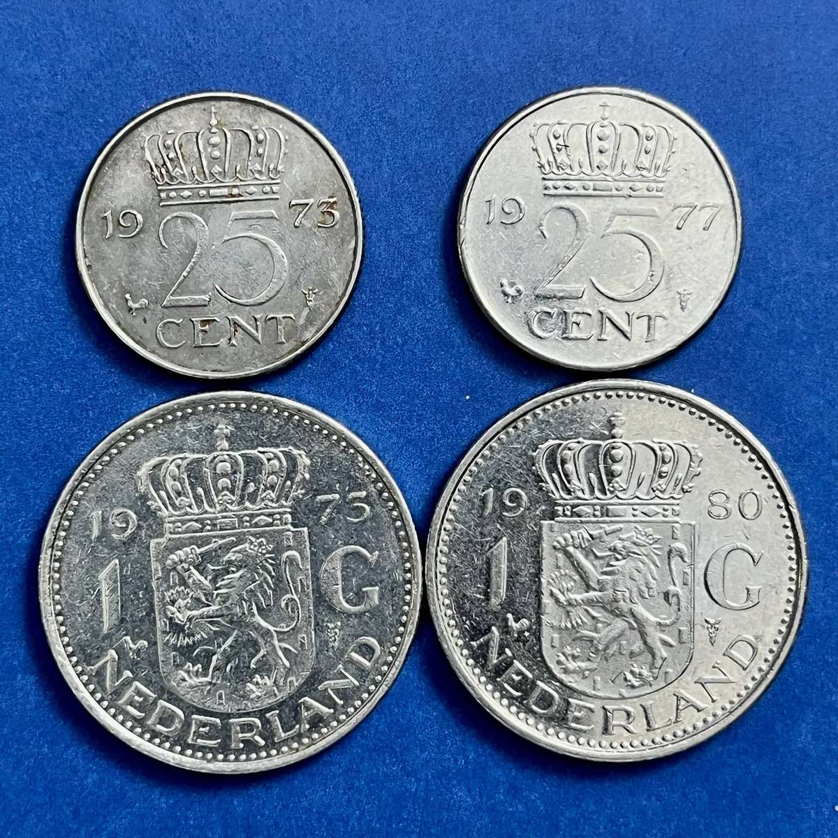  Netherlands Juliana Coin Lot