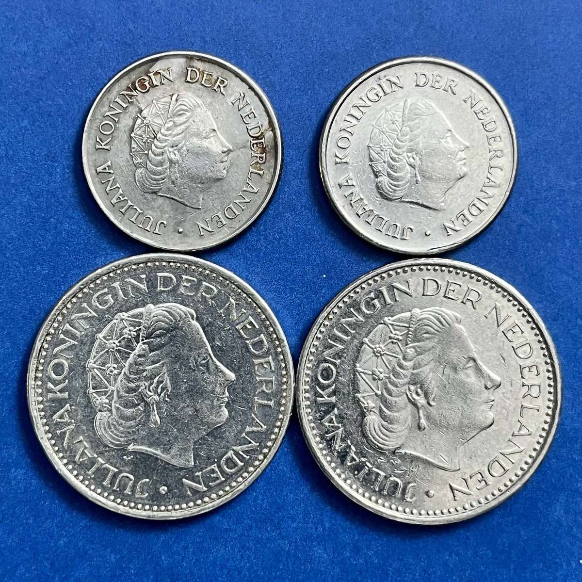  Netherlands Juliana Coin Lot